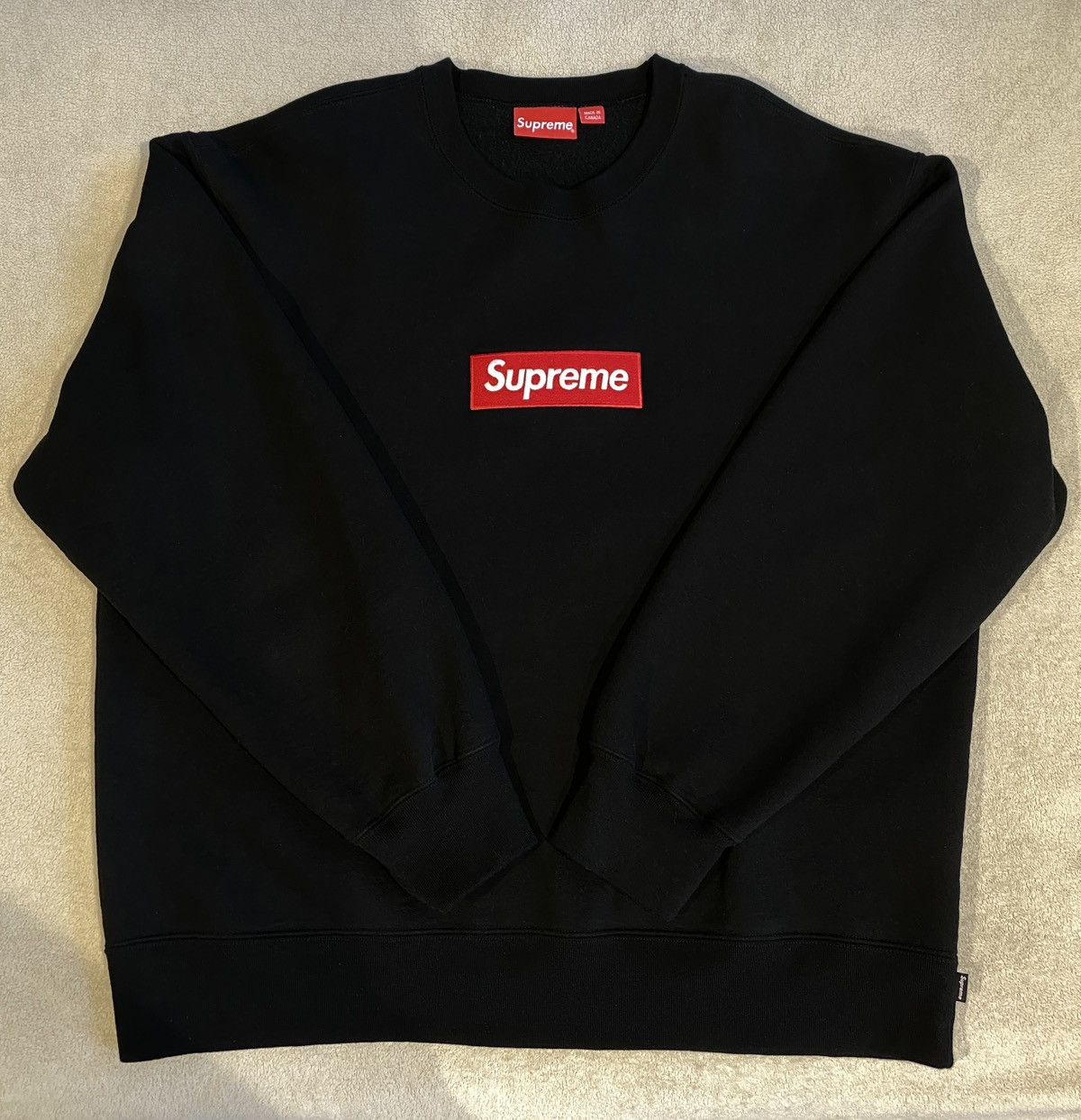 Supreme Supreme Box Logo Crewneck (FW22) | Grailed