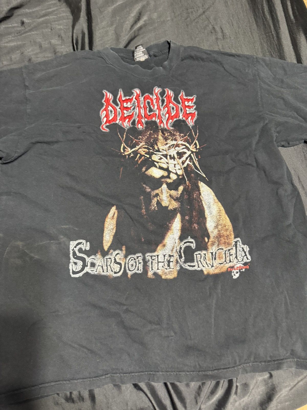 Decide 90s band shirt