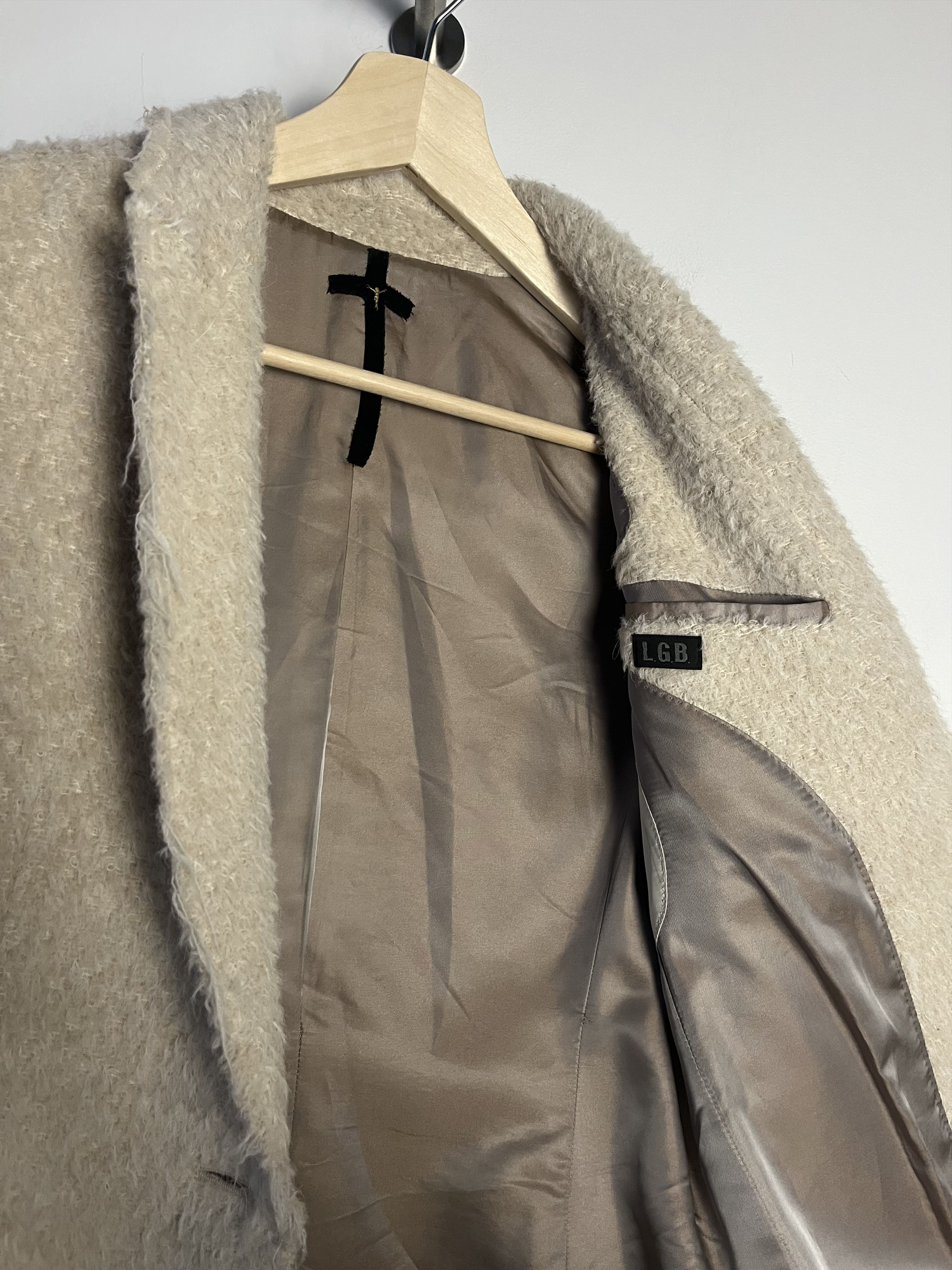Le Grande Bleu (L.G.B.) Back Cross Trench Coat Size US S / EU 44-46 / 1 - 6 Thumbnail