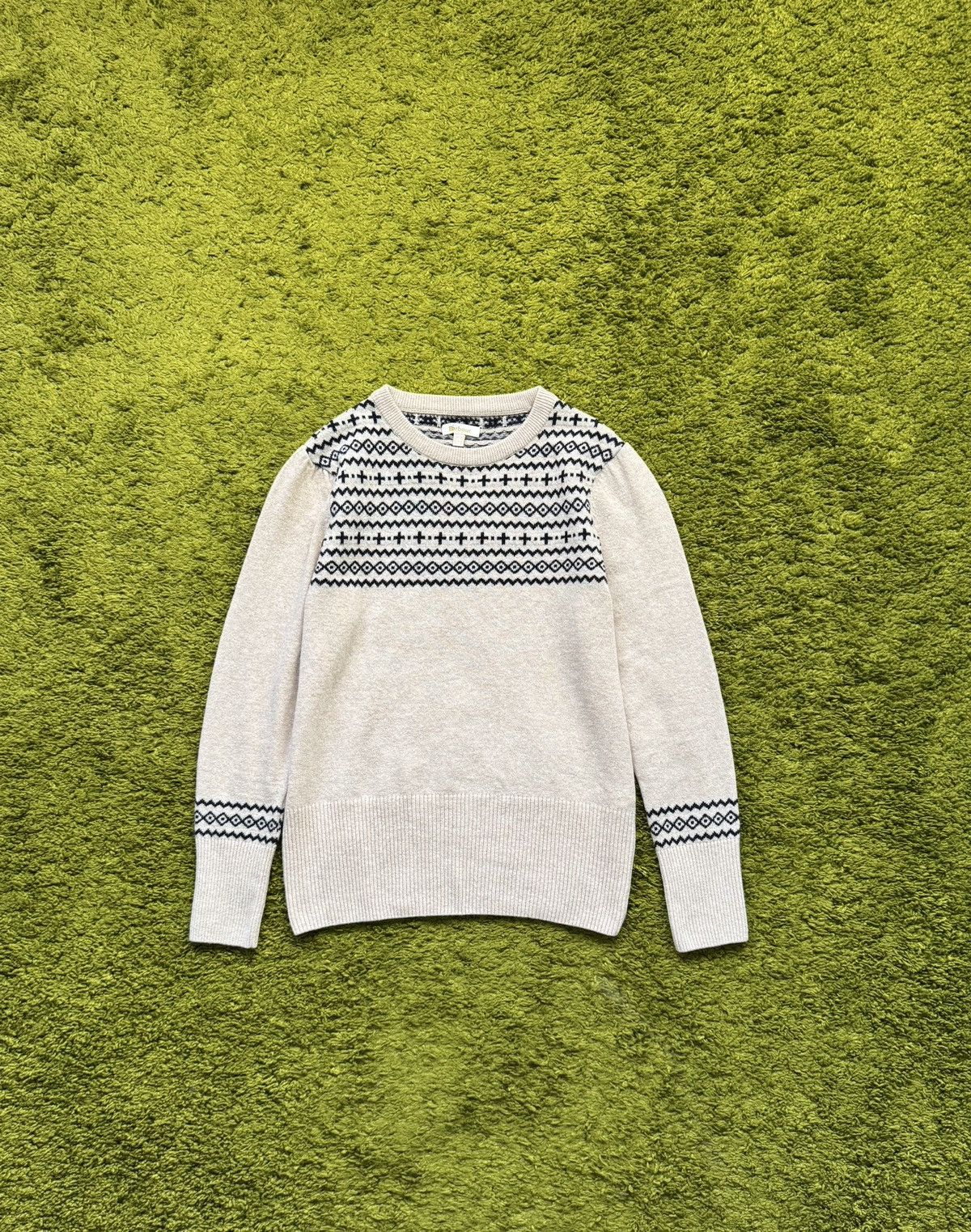 Barbour × Designer Barbour wool blend sweater Size M / US 6-8 / IT 42-44 - 1 Thumbnail
