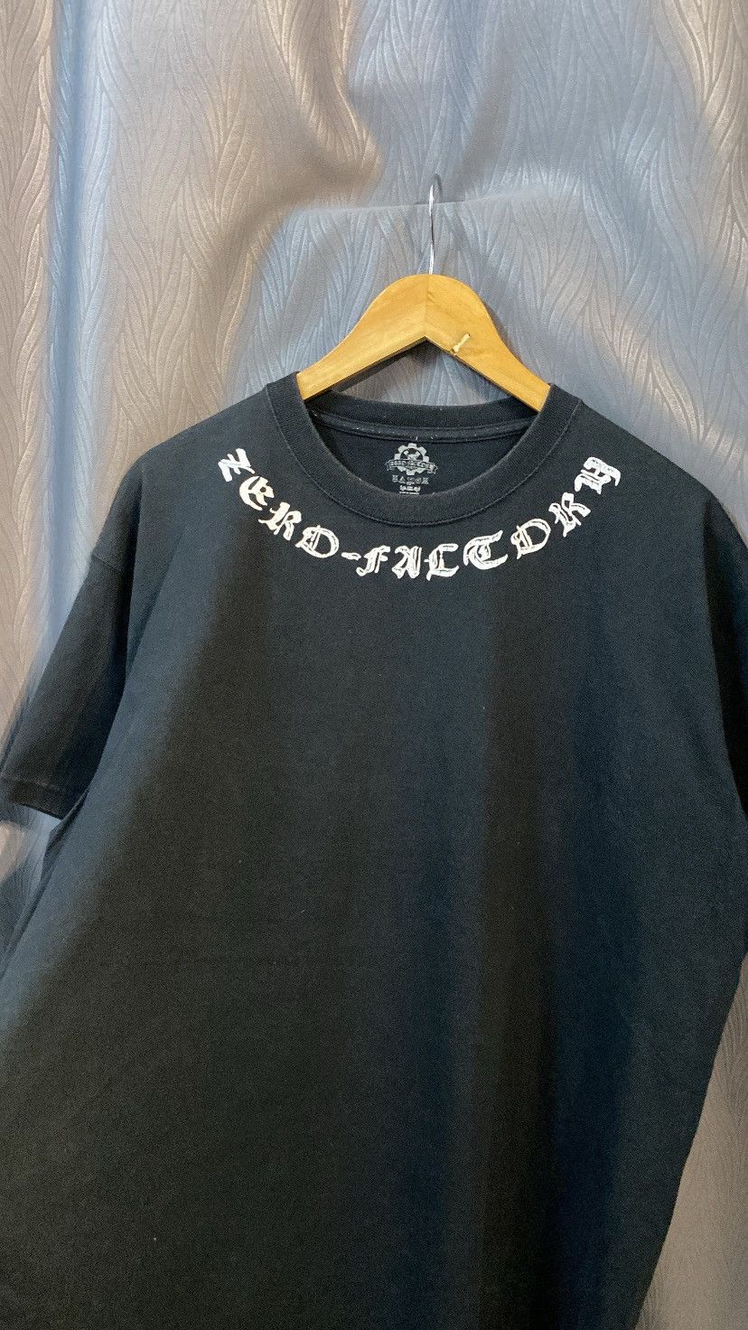 Japanese Brand × Vintage SKATEBOARDING PARODY FONT Like a Chrome heart Tshirt Size US L / EU 52-54 / 3 - 2 Thumbnail