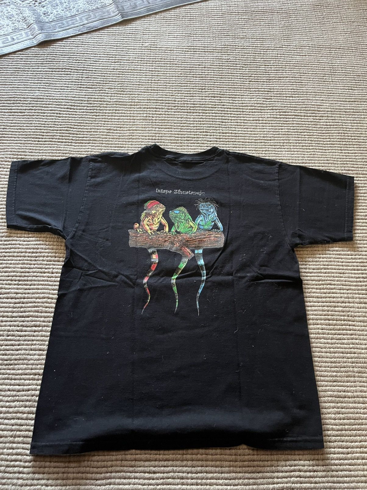 Vintage Lizard Tee Size US L / EU 52-54 / 3 - 2 Thumbnail