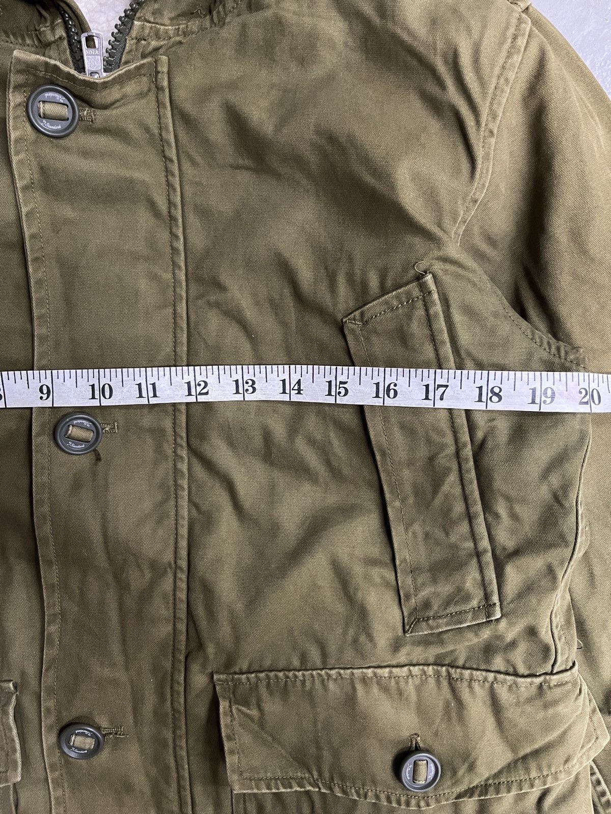 If Six Was Nine 2000s Journal Standard - Sherpa Hoodie Parka Jacket Size US M / EU 48-50 / 2 - 9 Thumbnail