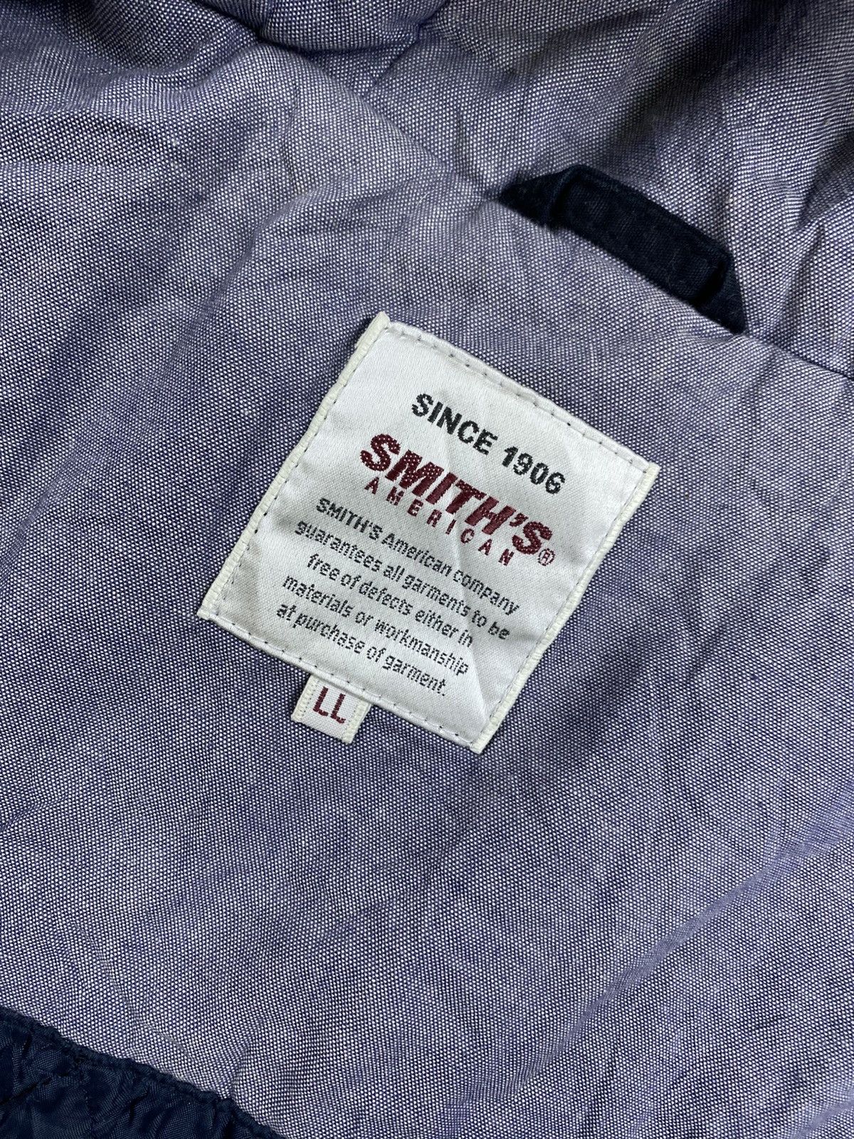 Smith's American Vtg Smith’s American Toggle Closure Black Hooded Parka Size US L / EU 52-54 / 3 - 9 Thumbnail