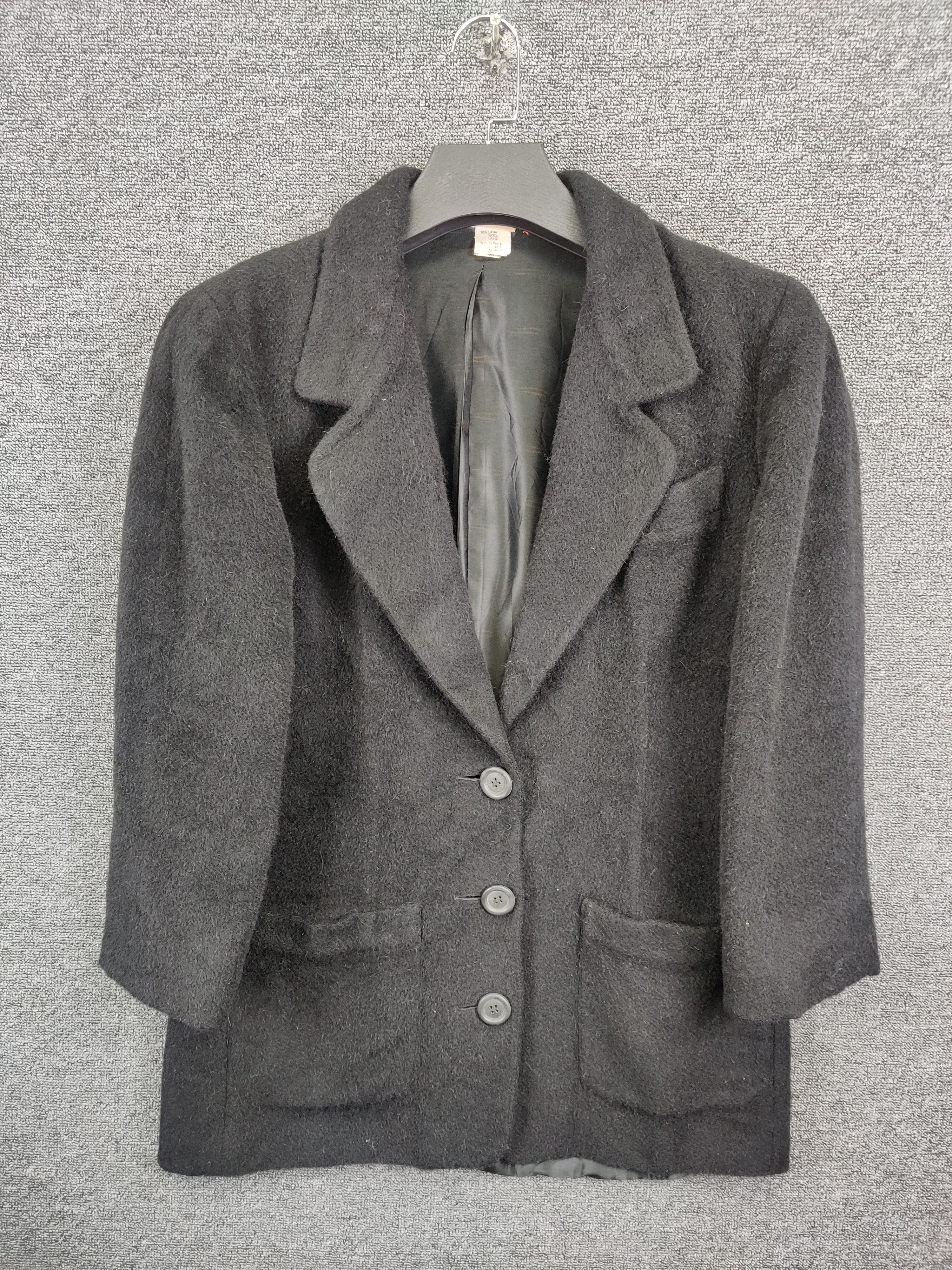 Krizia Uomo Vintage Krizia Italy Wool Blazer Coat Jacket Size US M / EU 48-50 / 2 - 1 Thumbnail
