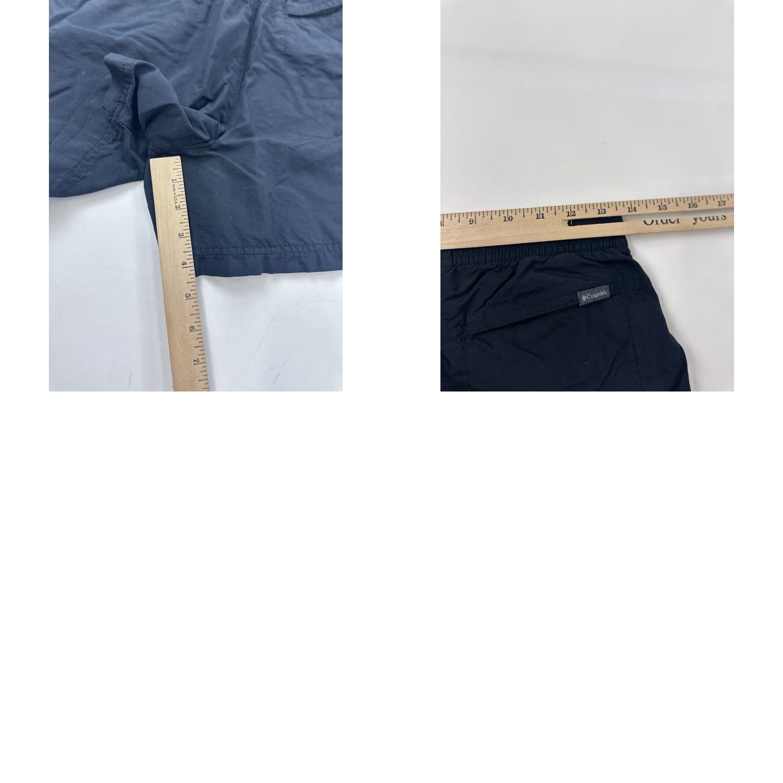 Vintage Columbia Shorts Women’s Small Black Sandy River Hiking Bermuda Outdoor Activewear Womens 90s? Size 28" / US 6 / IT 42 - 8 Thumbnail