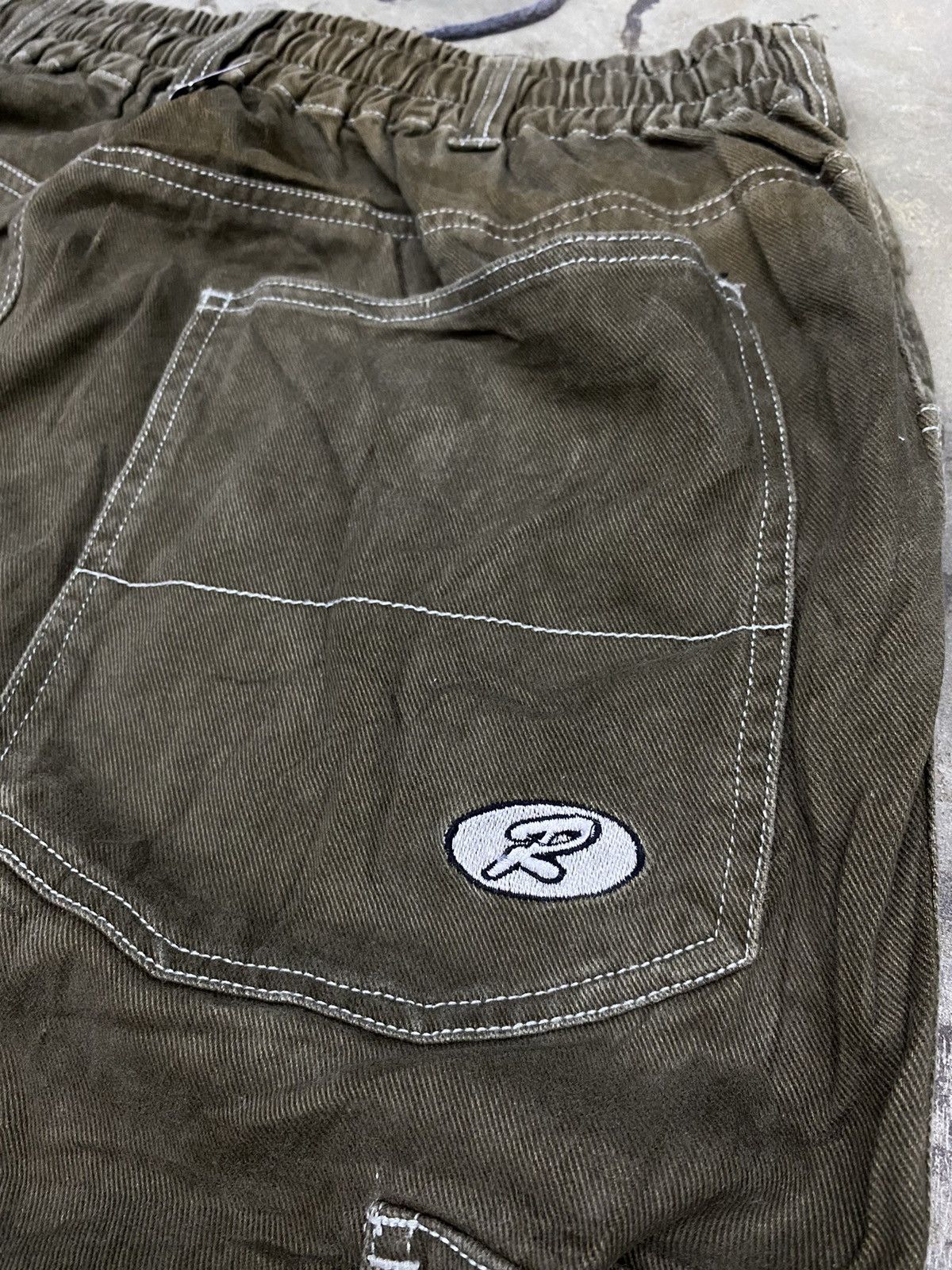 Vintage vintage y2k raton cargo baggy skate style Size US 30 / EU 46 - 4 Thumbnail