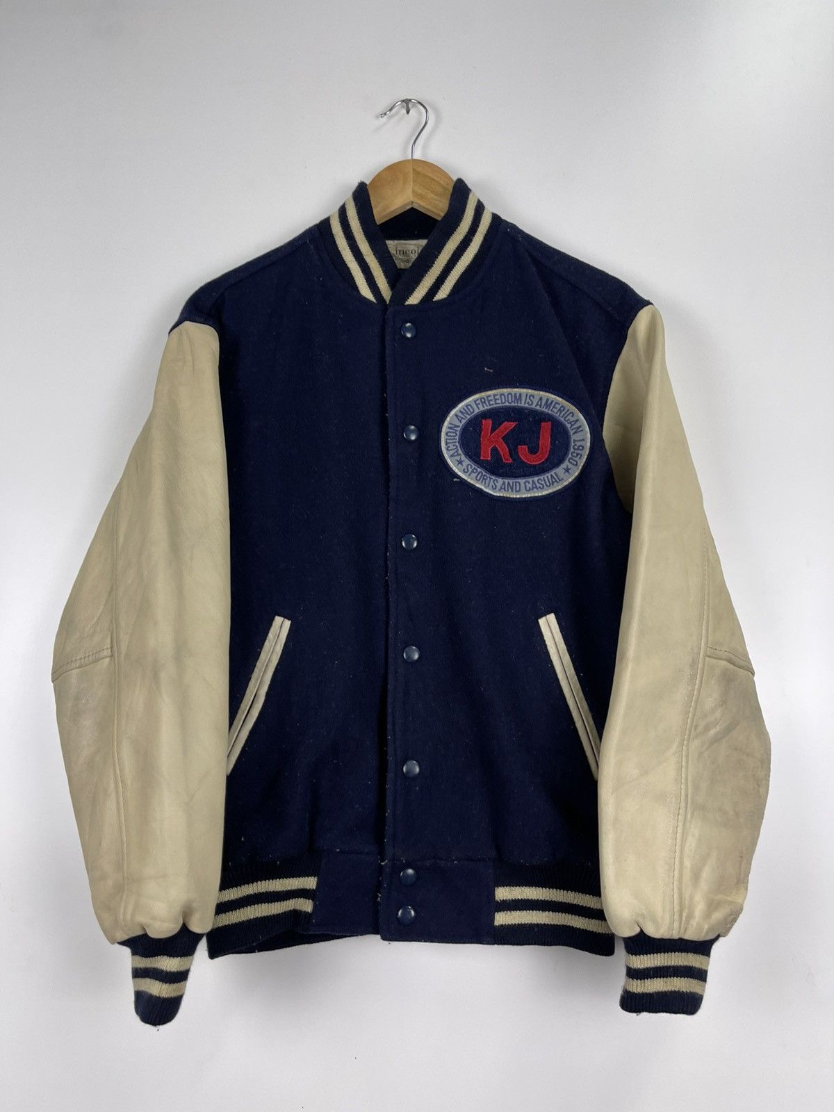 Vintage Vintage Lincoln Varsity Jacket Size US M / EU 48-50 / 2 - 9 Thumbnail
