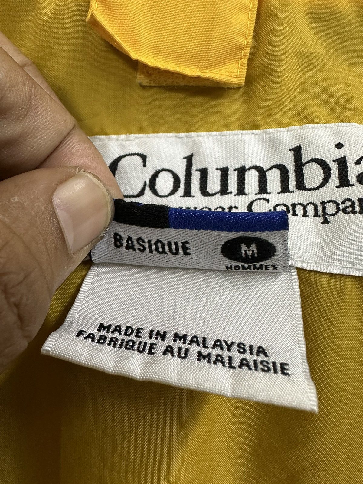 Columbia Vintage Columbia Outdoor Gopcore Jacket Z29 Size US S / EU 44-46 / 1 - 18 Thumbnail