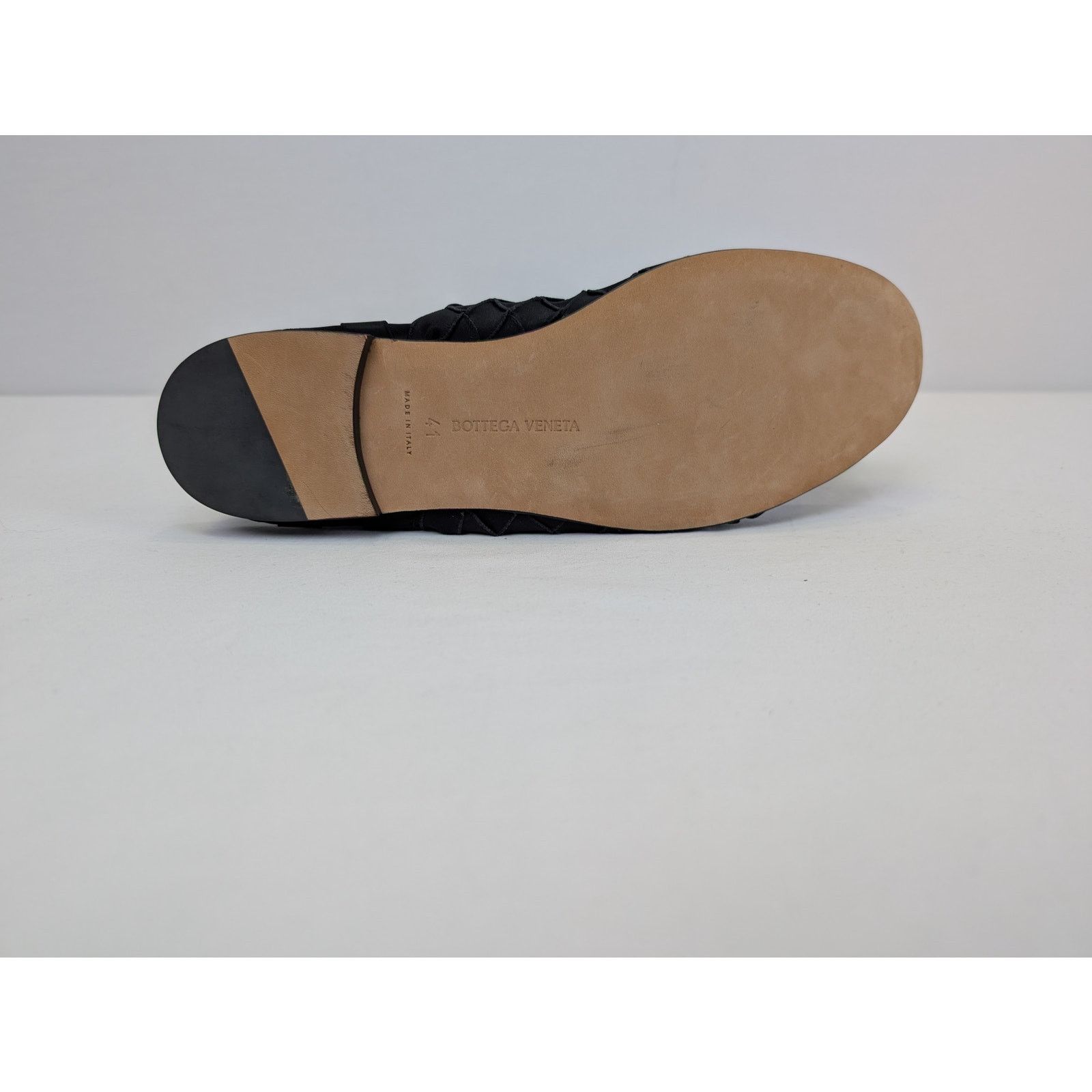 Bottega Veneta o1rshd1 Scarp Pel Suo Cuo Elastic Shoes loafers in Nero Size US 8 / EU 41 - 13 Thumbnail