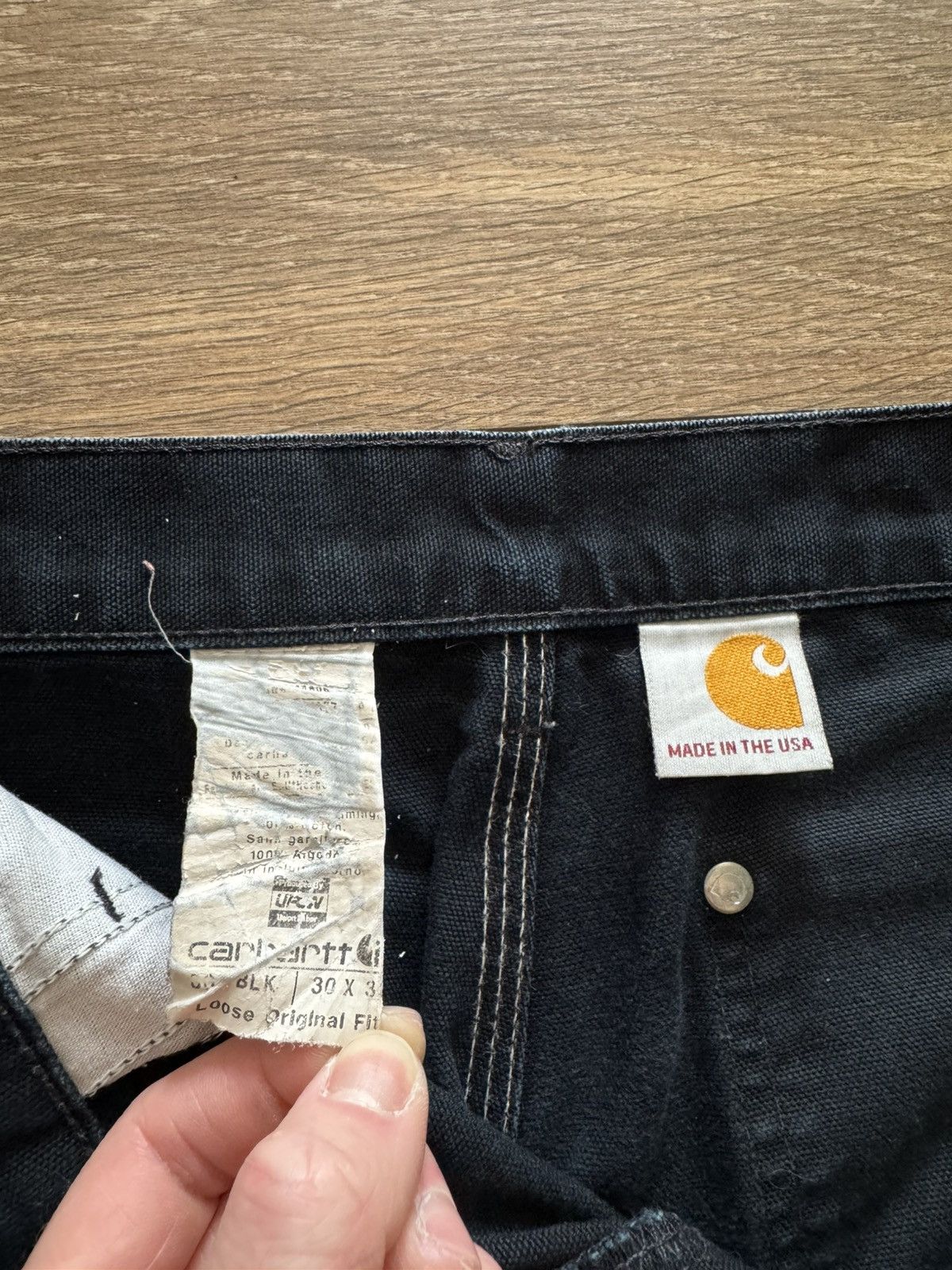 Carhartt Vintage Carhartt double knee Size US 30 / EU 46 - 6 Thumbnail