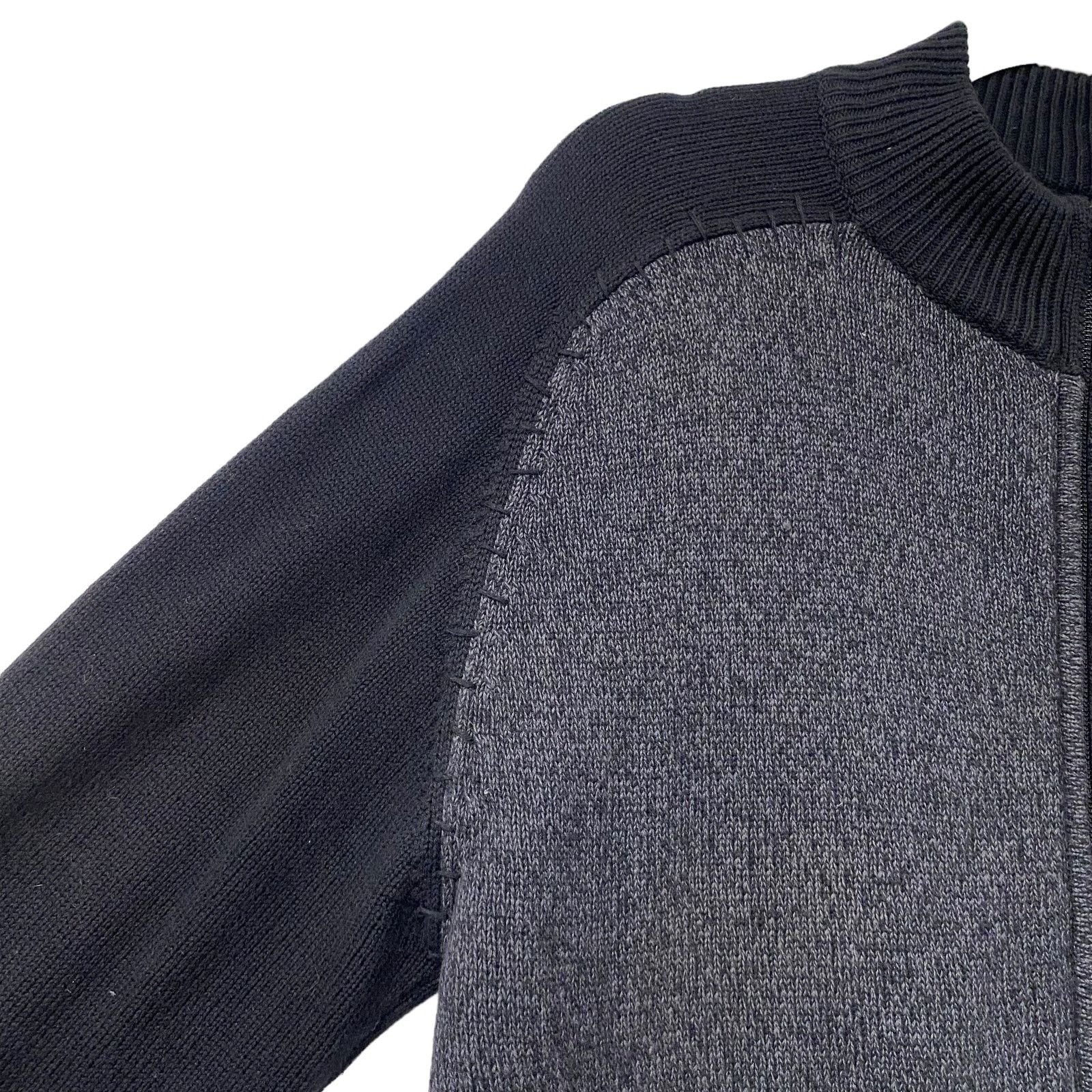 BKE BKE Mens Size L Heathered Mockneck Zip Up Sweater Size US L / EU 52-54 / 3 - 3 Thumbnail