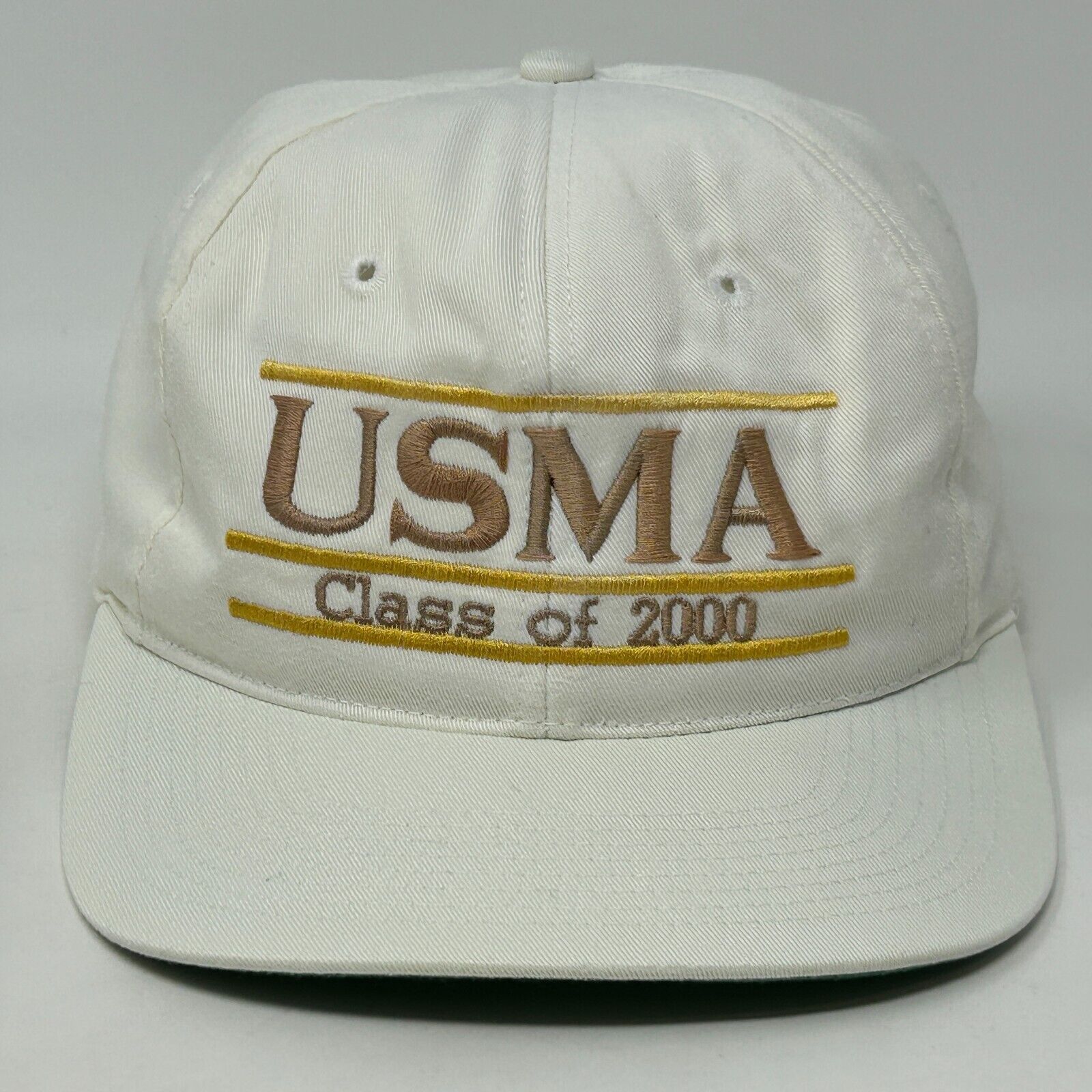 The Game Vintage USMA 2000 Hat Baseball Cap West Point 3 Bar Line Size ONE SIZE - 1 Thumbnail