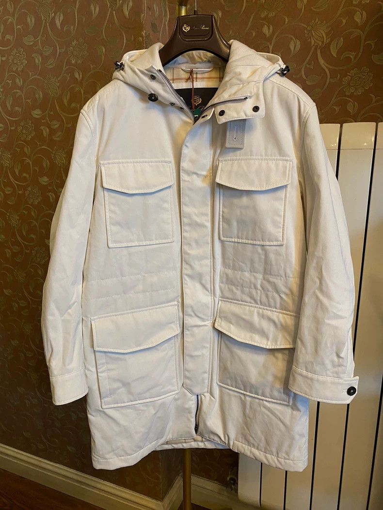 Loro Piana LORO PIANA Long distance traveler TRAVELLER heavy fabric w Size US M / EU 48-50 / 2 - 1 Thumbnail