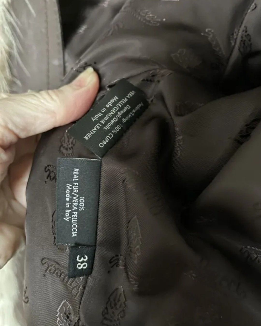 Gucci F/W 2007 RUNWAY WOMEN'S VARIATION OPOSSUM FUR LEATHER JACKET Size XS / US 0-2 / IT 36-38 - 6 Thumbnail