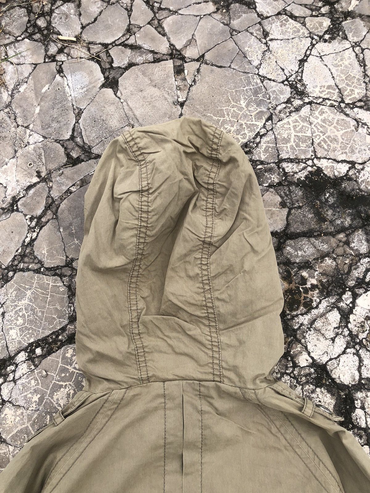 Japanese Brand Vintage Japanese Brands Evisu Military Zipper hoodie Jacket Size L / US 10 / IT 46 - 17 Thumbnail