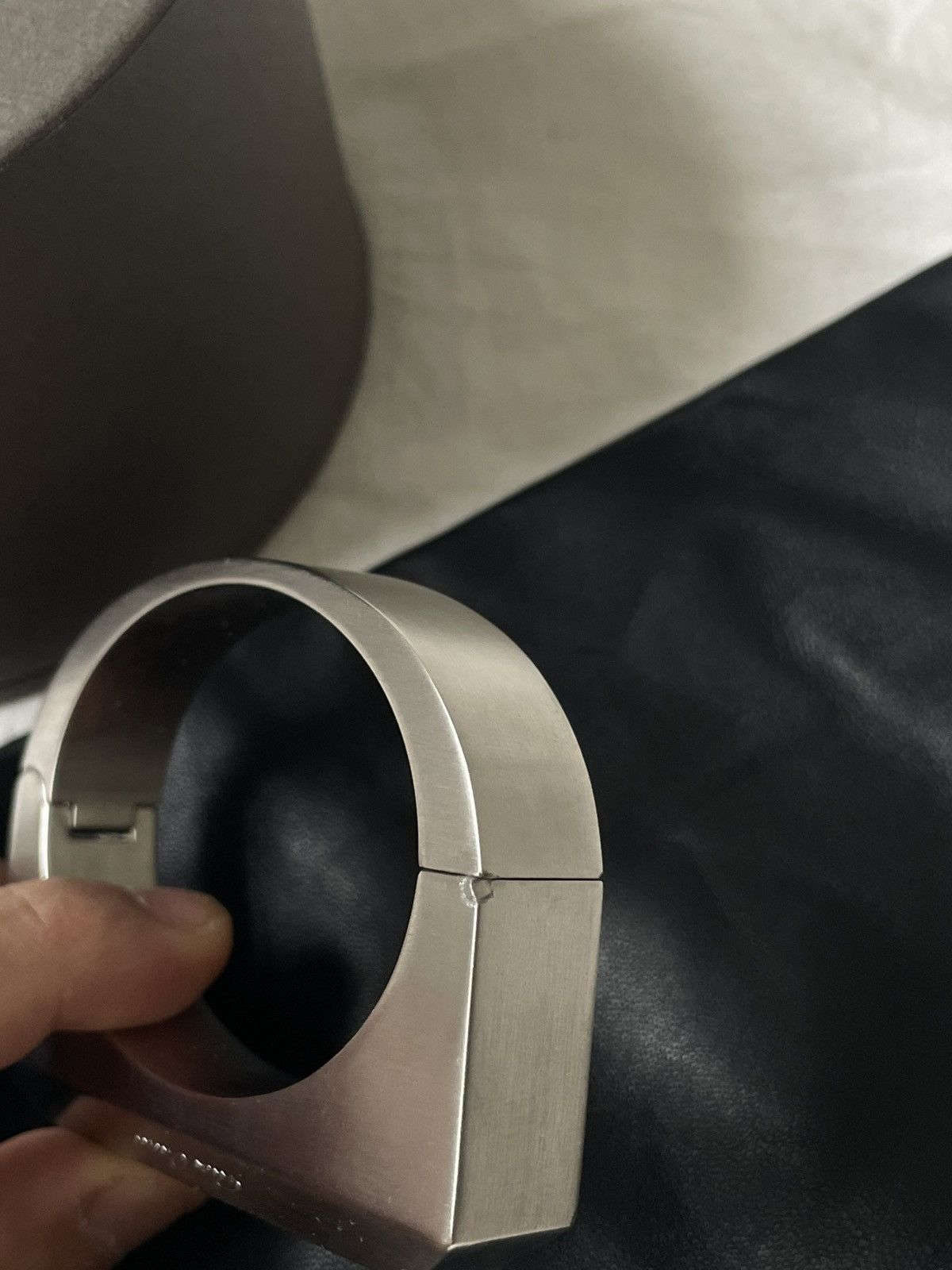 Rick Owens Rick Owens brushed Bracelet Size ONE SIZE - 3 Thumbnail