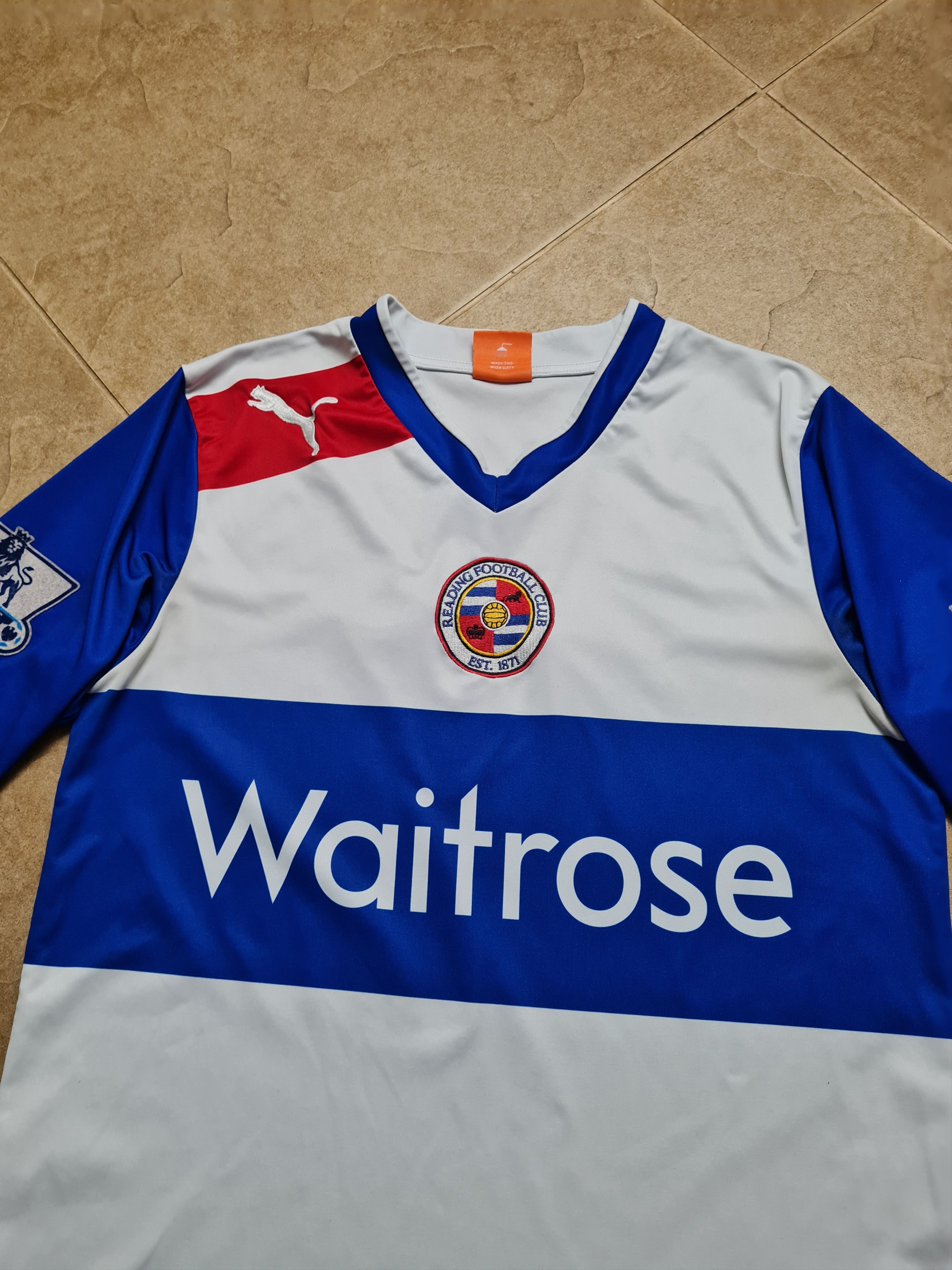 Puma READING 2012-13 SOCCER HOME SHIRT PUMA McCleary 12 Sz M Size US M / EU 48-50 / 2 - 3 Thumbnail