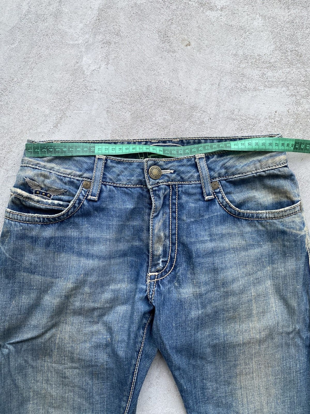 Robins Jeans ROBINS JEAN COMPARED TO WHO SKULL STUDDED JEANS Size US 29 - 16 Thumbnail