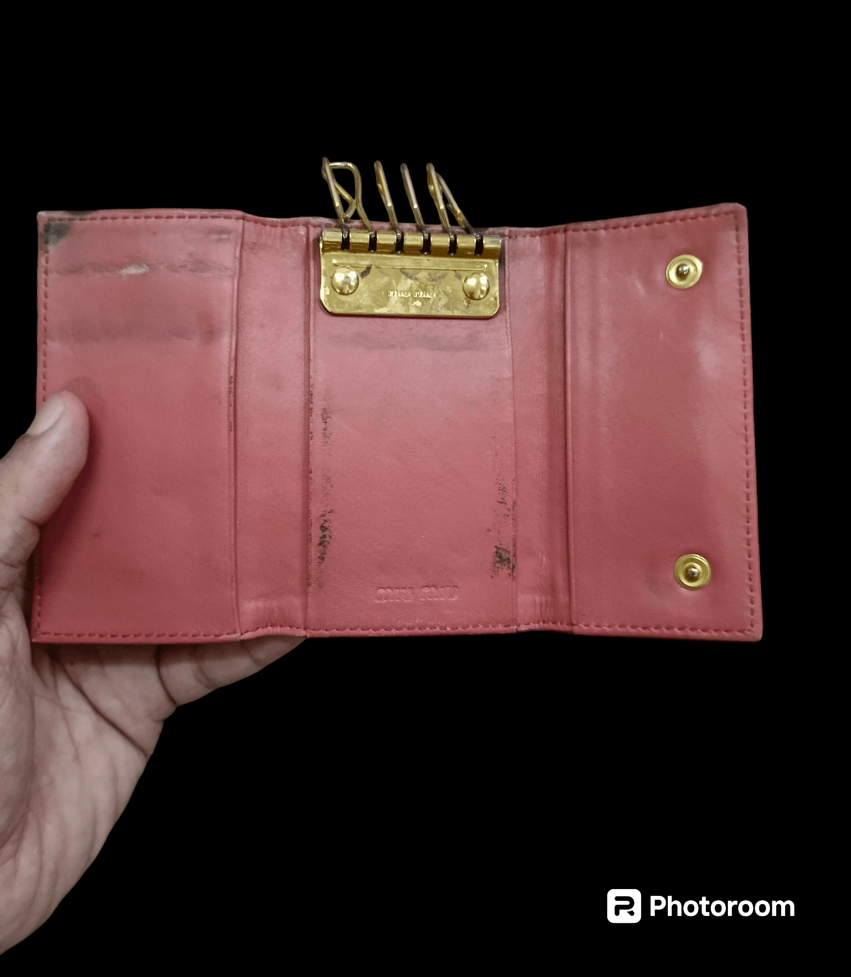 Miu Miu MIU MIU SICK KEY HOLDER 🐊 LEATHER Size ONE SIZE - 3 Thumbnail