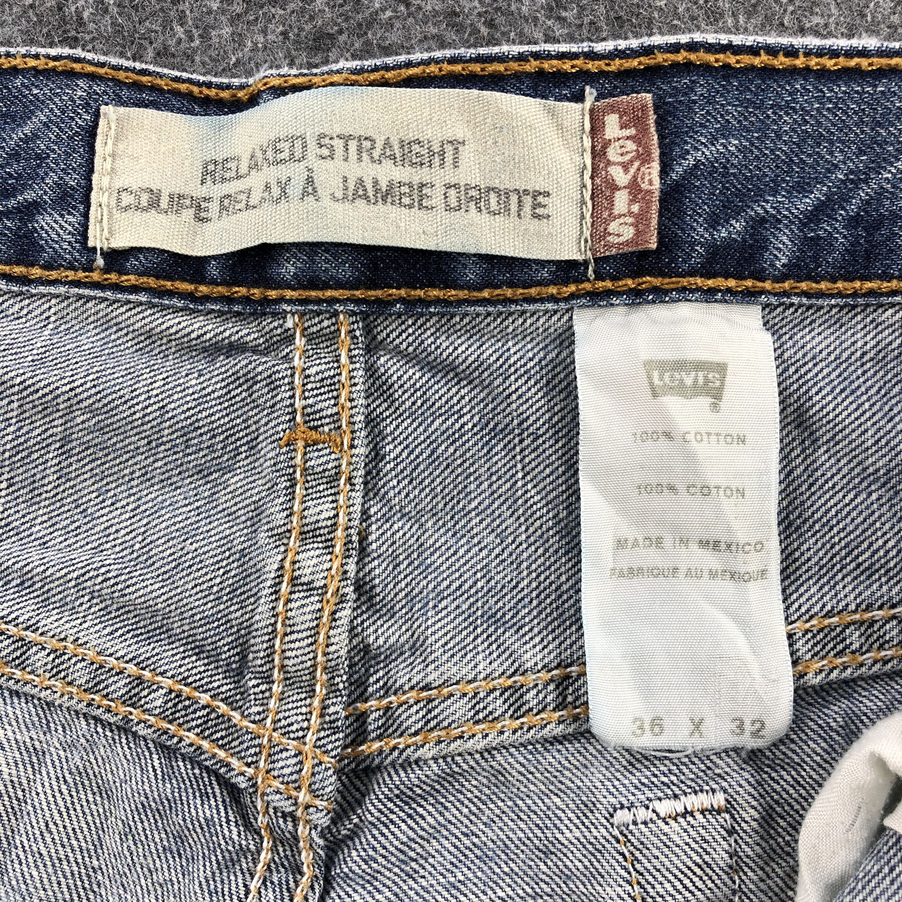 Levi's Vintage Levis Jeans-J983 Size US 36 / EU 52 - 10 Thumbnail