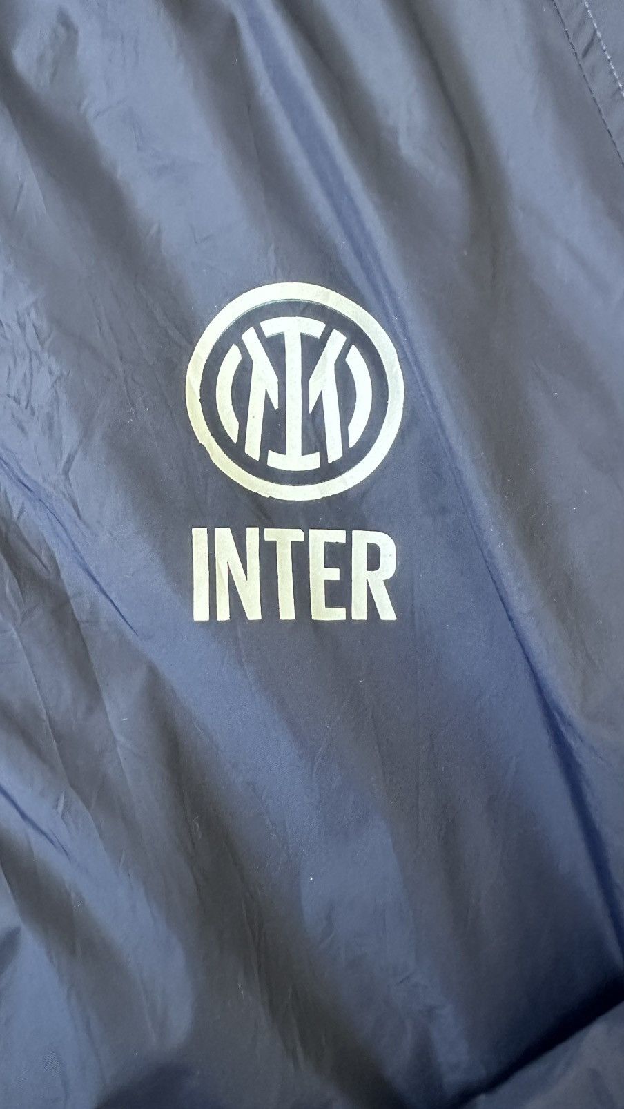 Vintage INTER MILAN FC COACH JACKET Size US XL / EU 56 / 4 - 3 Thumbnail