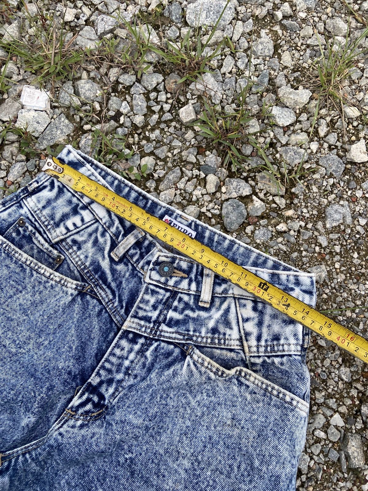 If Six Was Nine × Vintage × Wrangler Vintage Wrangler Euro Size US 28 / EU 44 - 7 Thumbnail
