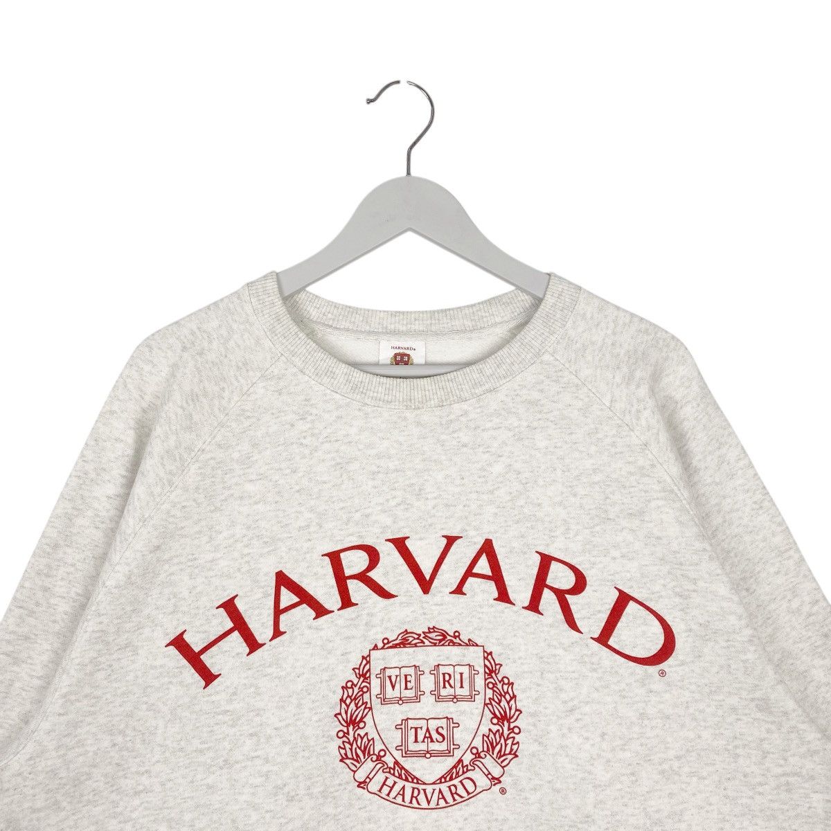 Other Vintage Harvard University Hockey Full Print Crewneck Gray Size US L / EU 52-54 / 3 - 4 Thumbnail