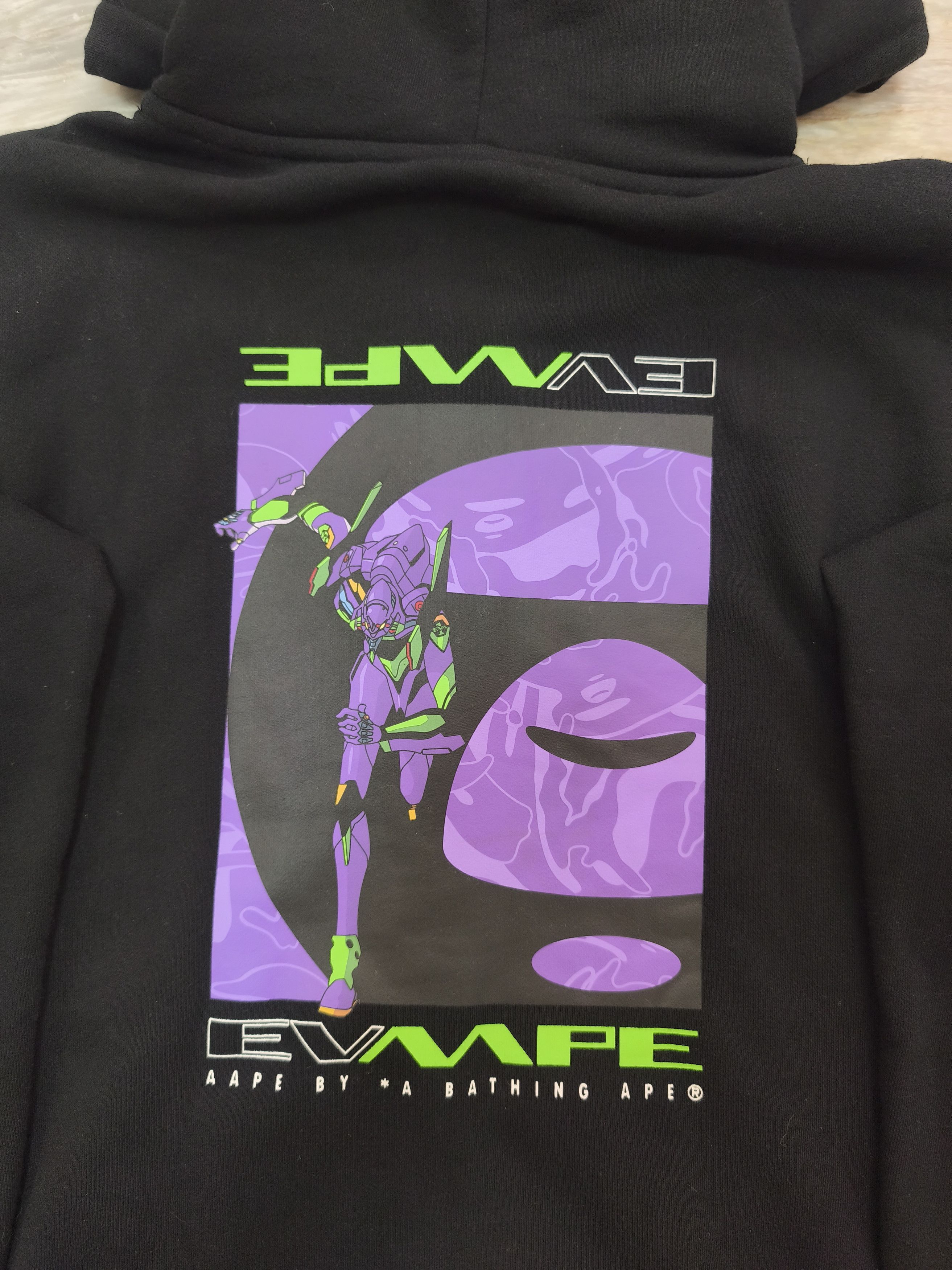 Aape Aape x Neon Genesis Evangelion Racing Jacket Size US S / EU 44-46 / 1 - 10 Thumbnail