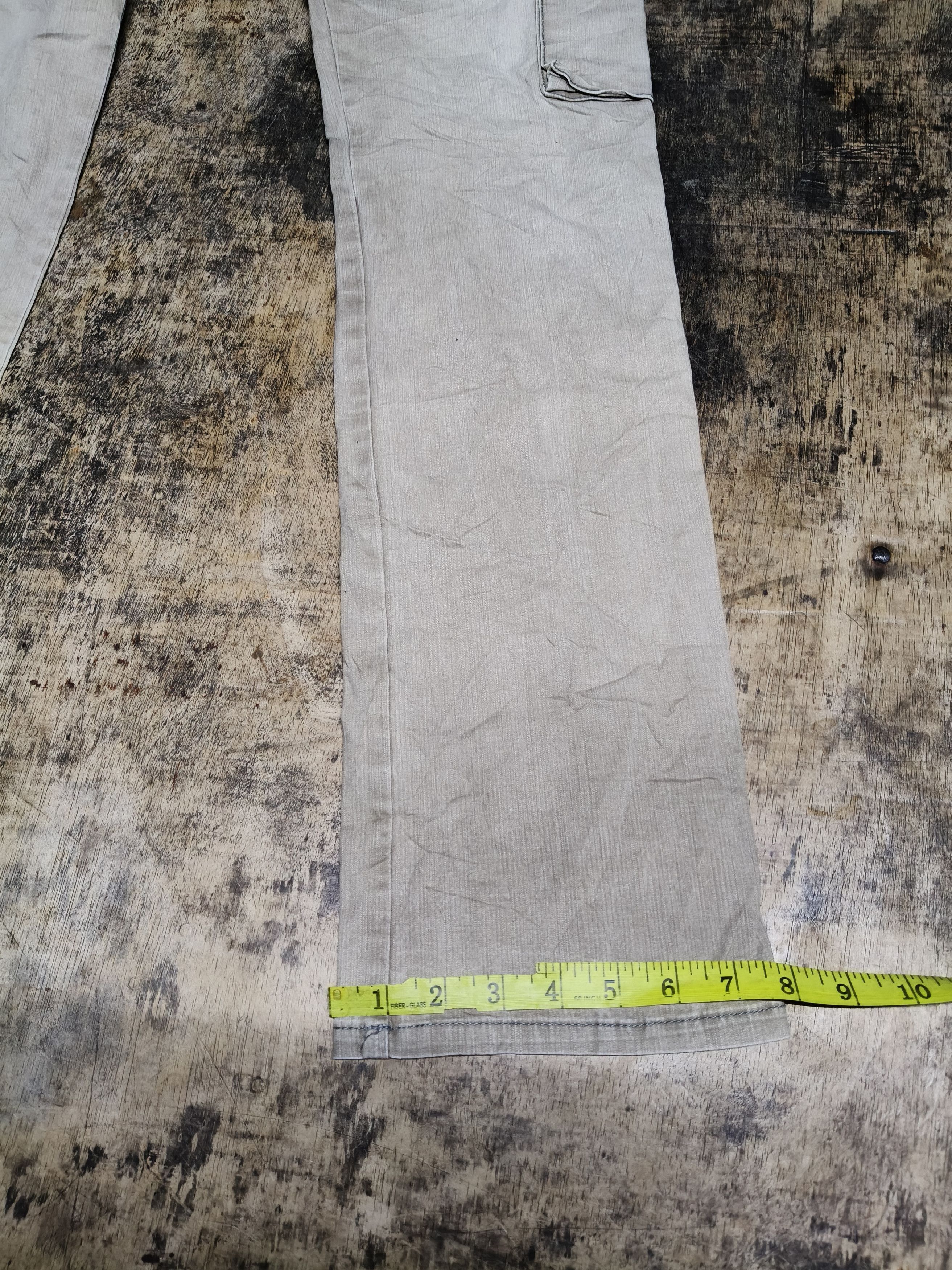 Japanese Brand Studio Oribe + Ships Cargo Pants Skiny Size US 33 - 15 Thumbnail