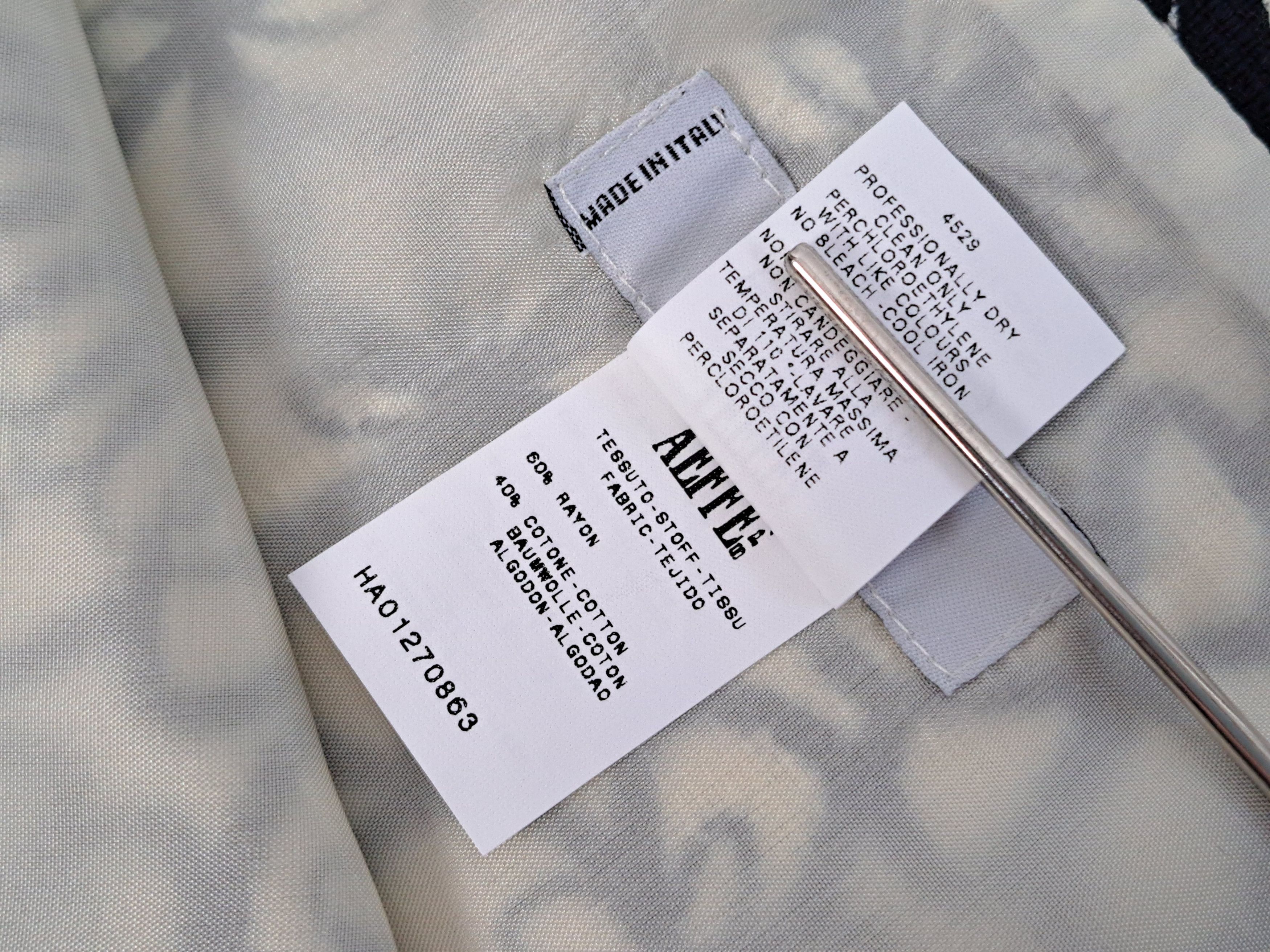 Moschino × Vintage Moschino Cheap&Chic vintage flower skirt. Size 46IT Size 32" / US 10 / IT 46 - 11 Thumbnail
