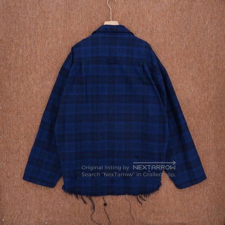Balenciaga Balenciaga Flannel Plaid Jacket Shirt. Size US S / EU 44-46 / 1 - 2 Thumbnail