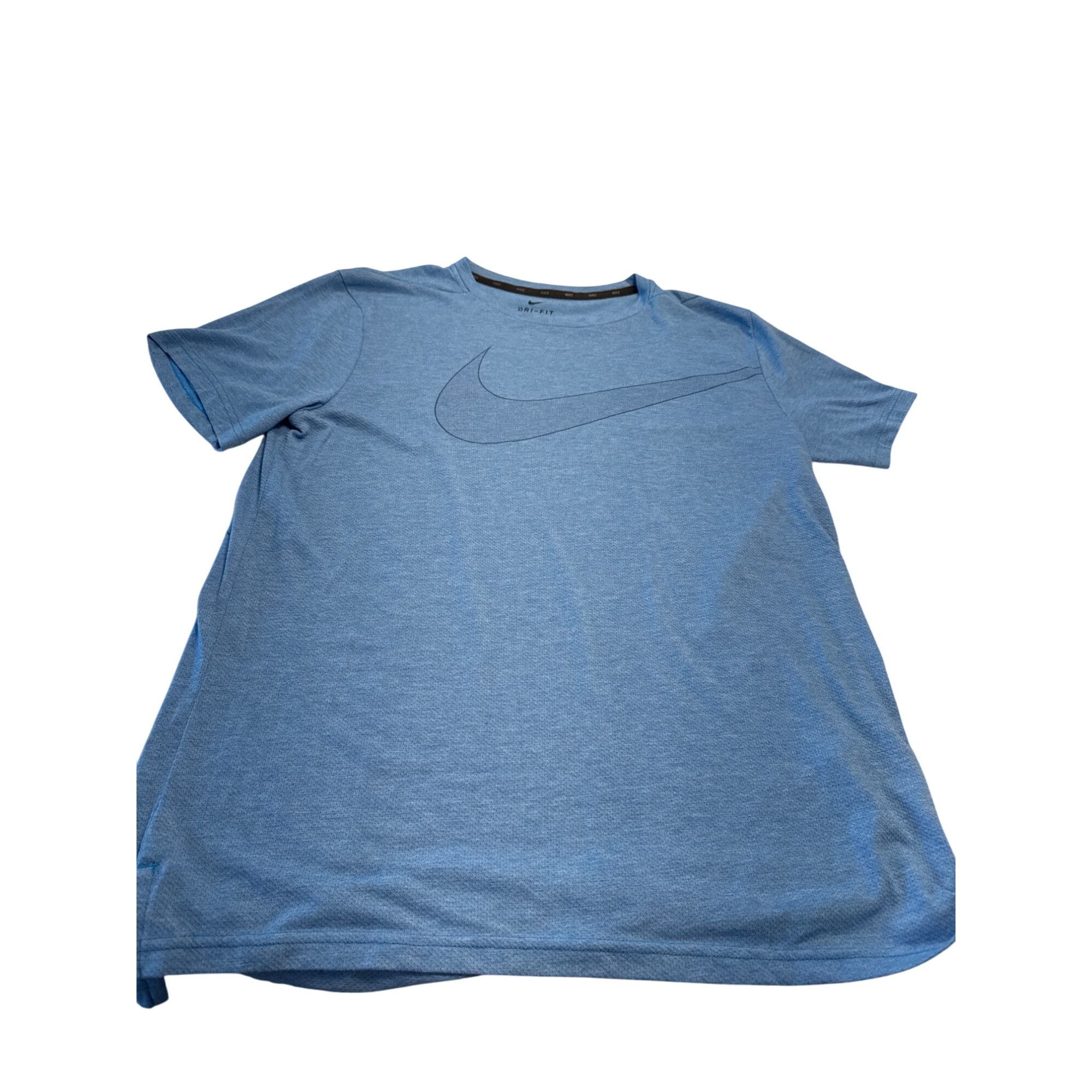Nike Nike Dri-Fit Blue T-Shirt Size L SKU 7264 Size US L / EU 52-54 / 3 - 8 Thumbnail