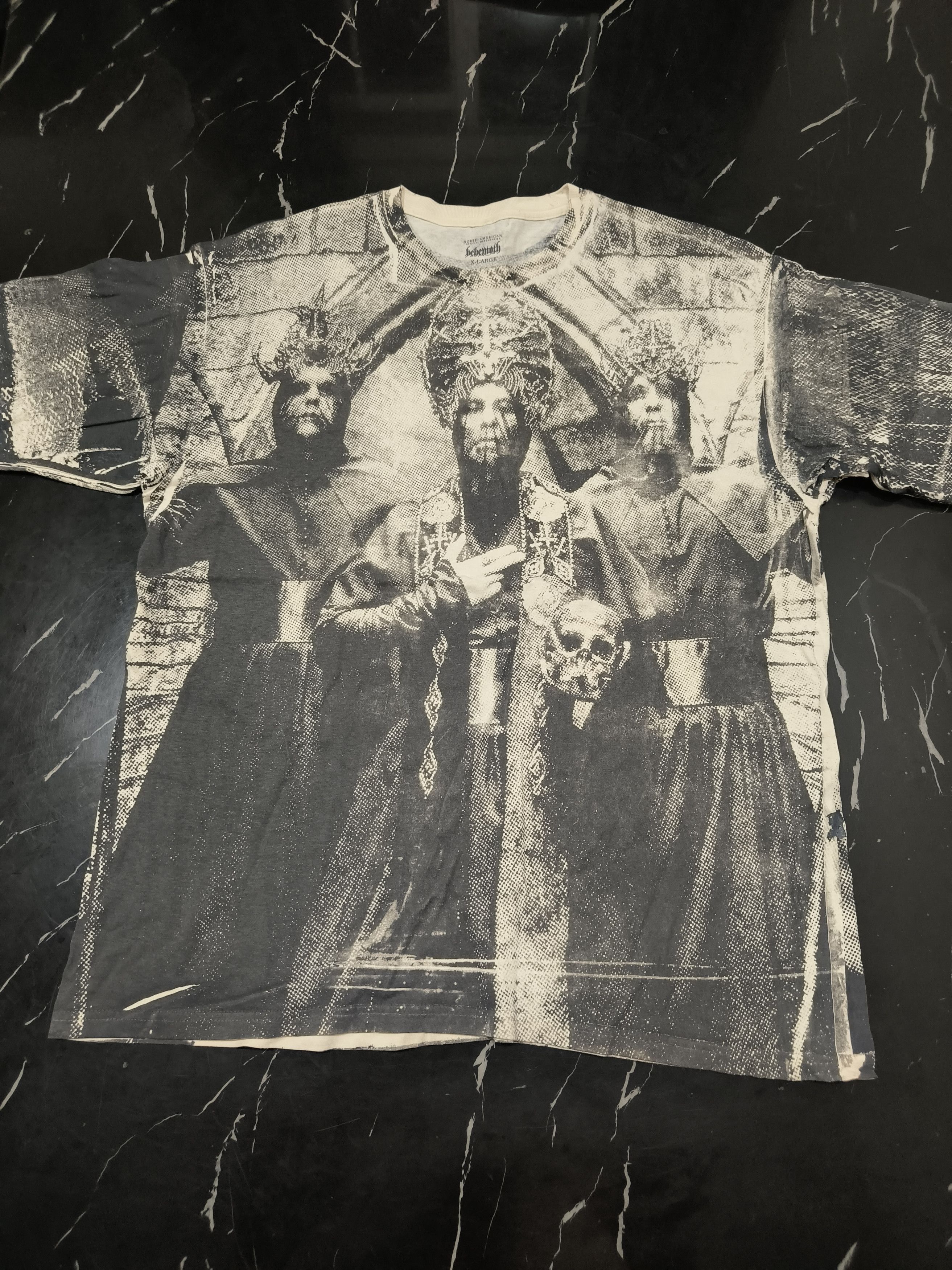 Band Tees Vintage Behemoth Overprint t shirt Size US XL / EU 56 / 4 - 1 Thumbnail