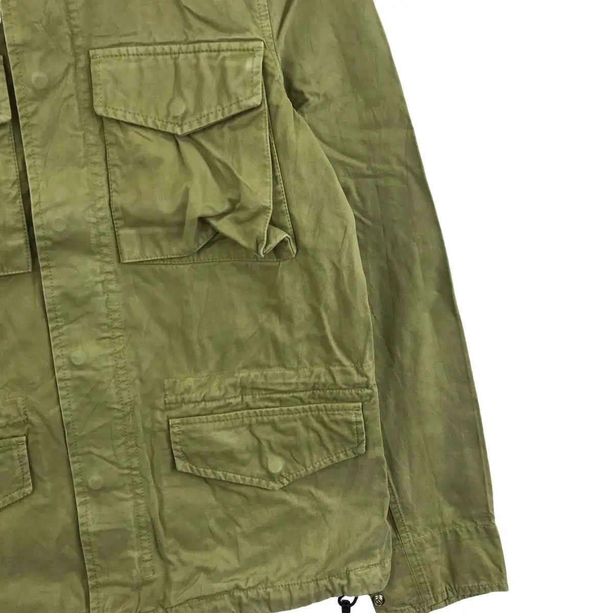 Aspesi Vintage ASPESI ITALY ATA Collection M65 Military Parka Size US XS / EU 42 / 0 - 5 Thumbnail