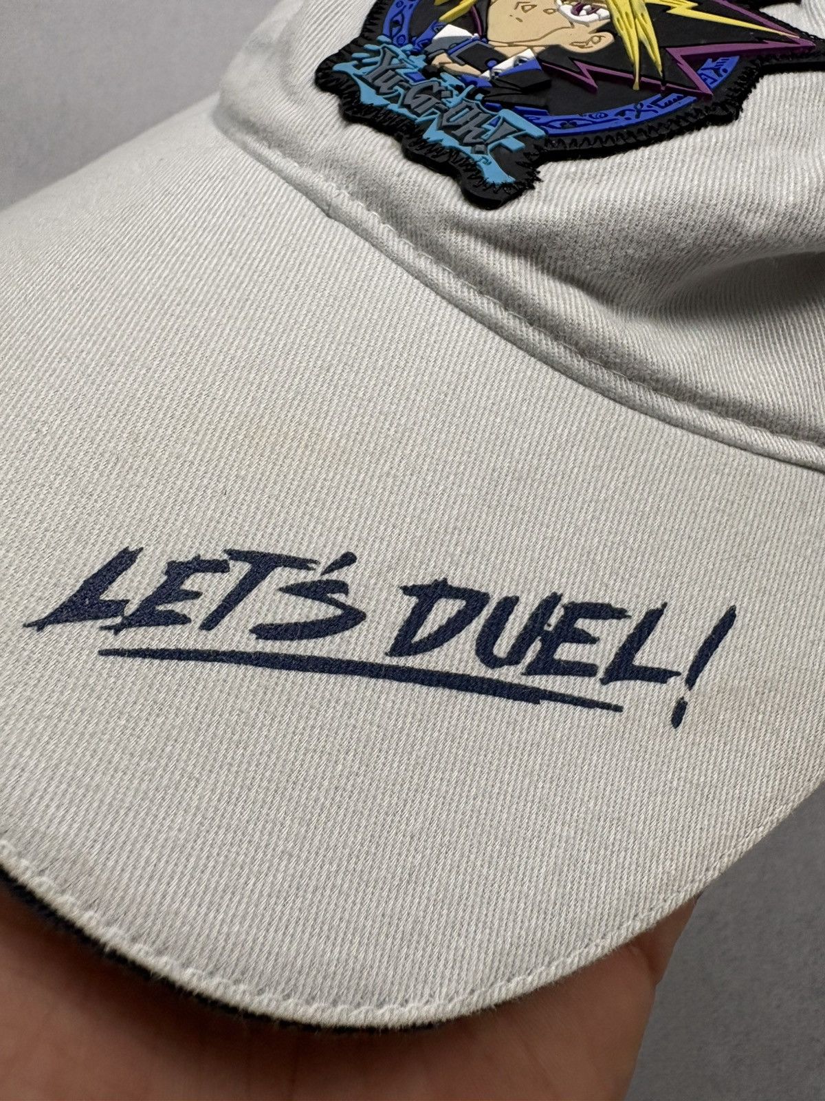 Anime Vintage 1996 Yu-Gi-Oh! Yami Yugi Let’s Duel! Cap Hat CTM Size ONE SIZE - 7 Thumbnail