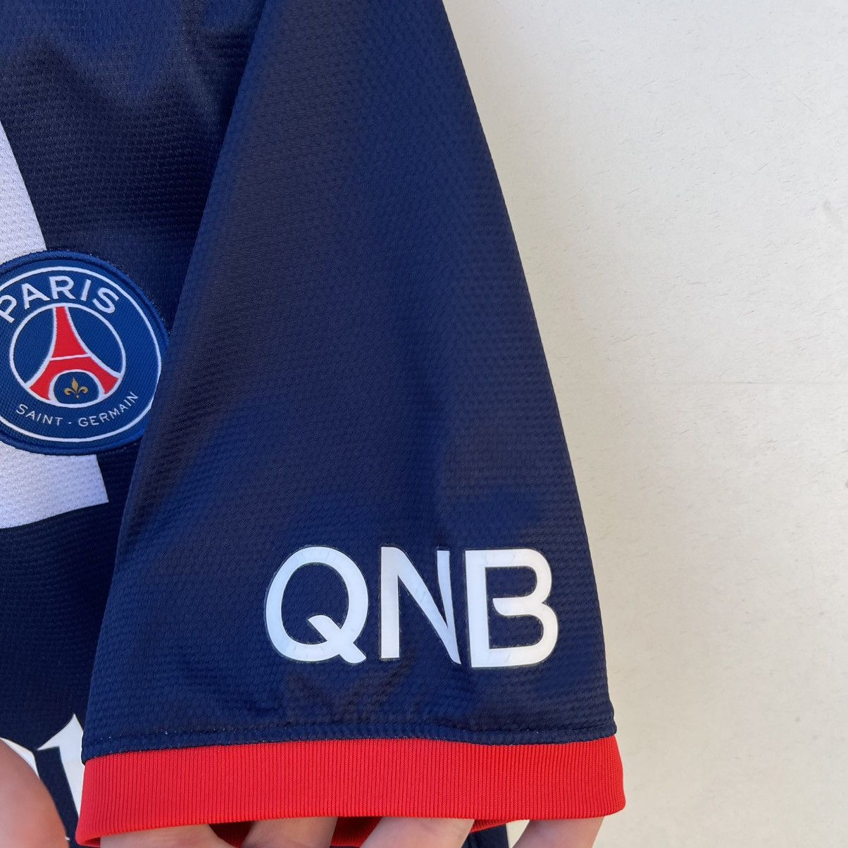 Nike PARIS SAINT GERMAIN 2014 2015 FOOTBALL SOCCER JERSEY NIKE Size US S / EU 44-46 / 1 - 4 Thumbnail