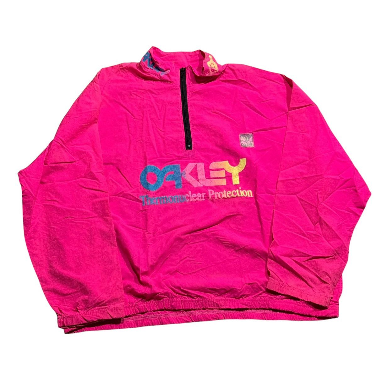 Other SURF STYLE X OAKLEY WINDBRAKER VINTAGE 90s Size US XL / EU 56 / 4 - 1 Thumbnail