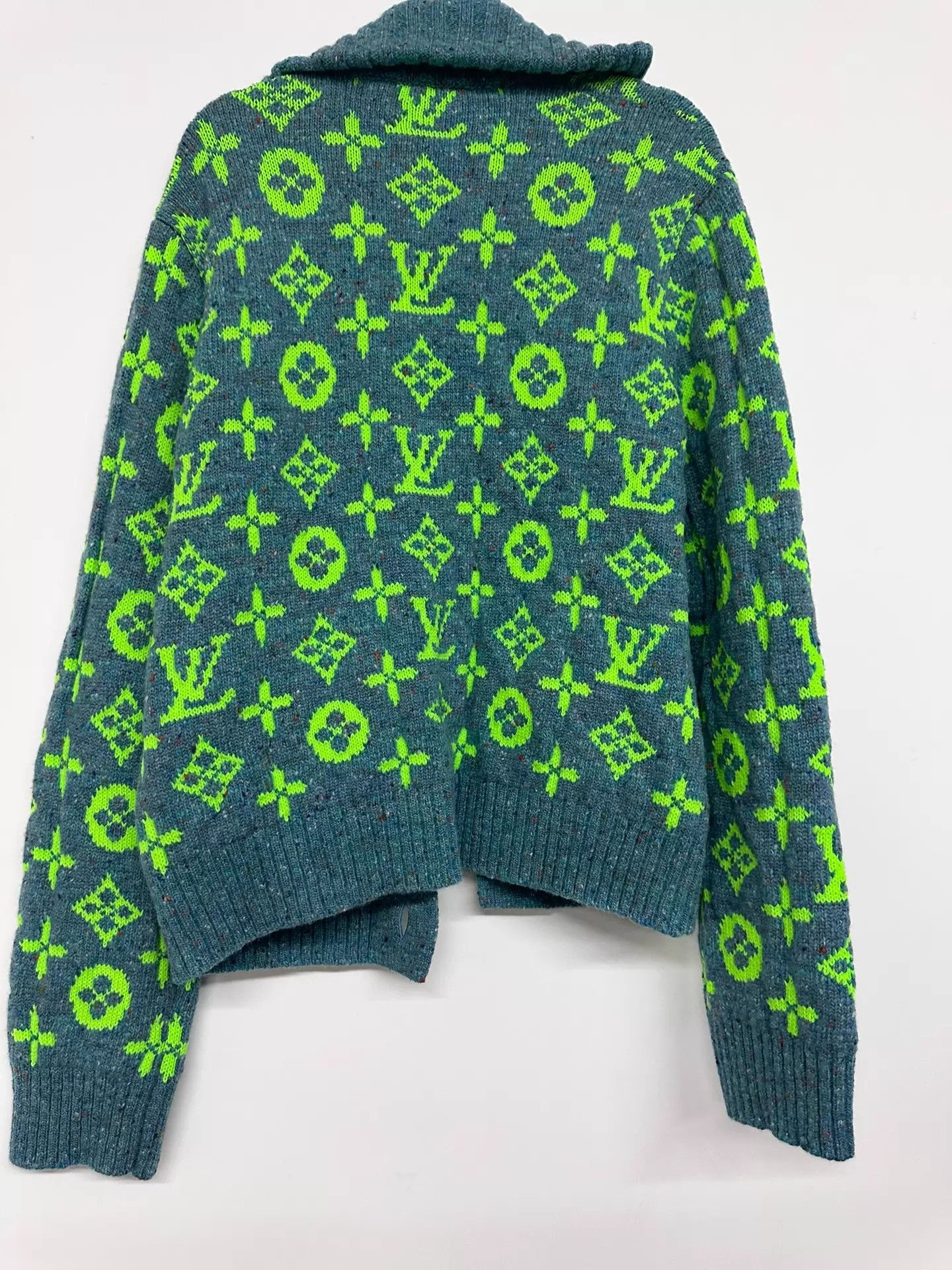 Louis Vuitton Louis Vuitton All Over Print Size S Short Jacket Size US S / EU 44-46 / 1 - 2 Thumbnail