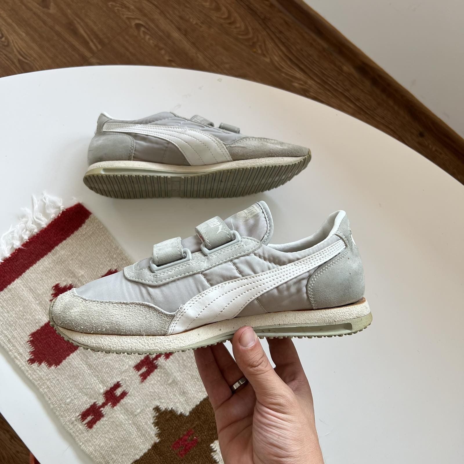Puma × Vintage Puma Trail vintage 80s sneaker Size US 5.5 / EU 38 - 2 Thumbnail