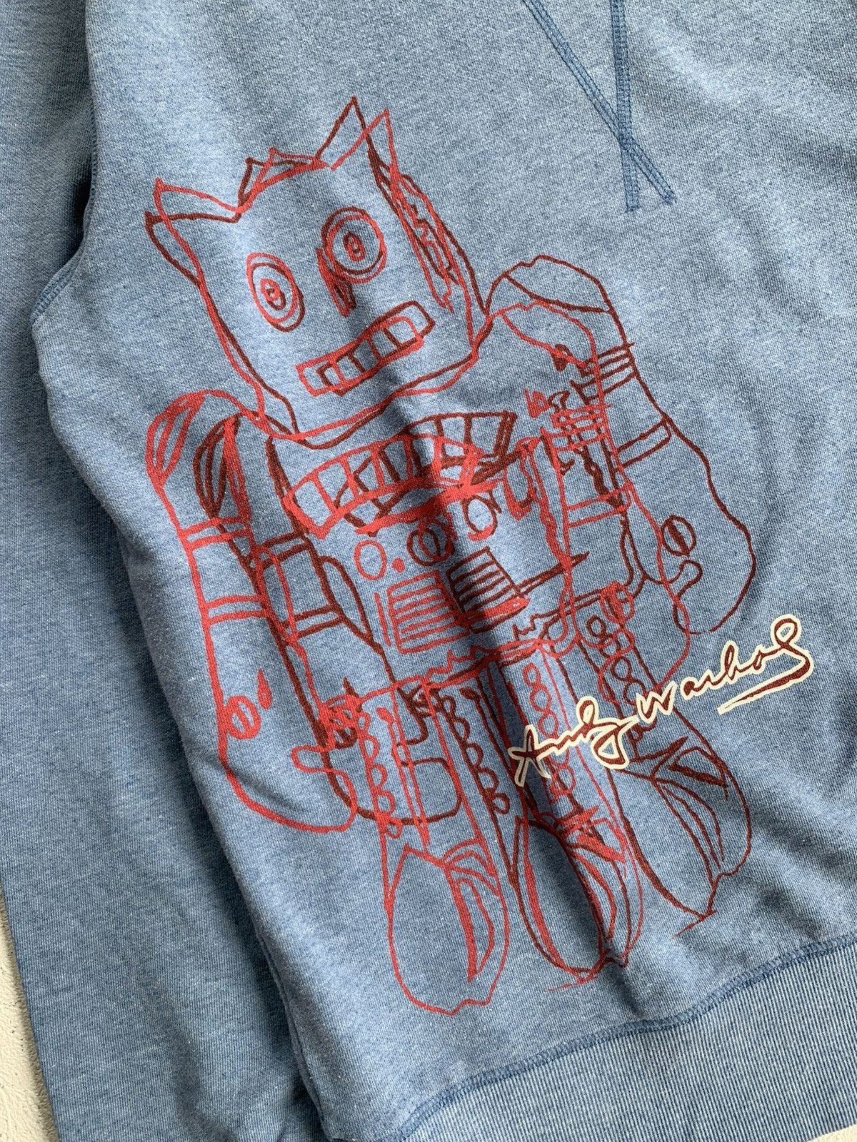 Andy Warhol Y2K Andy Warhol By DOHC Sweatshirt Size US XL / EU 56 / 4 - 8 Thumbnail