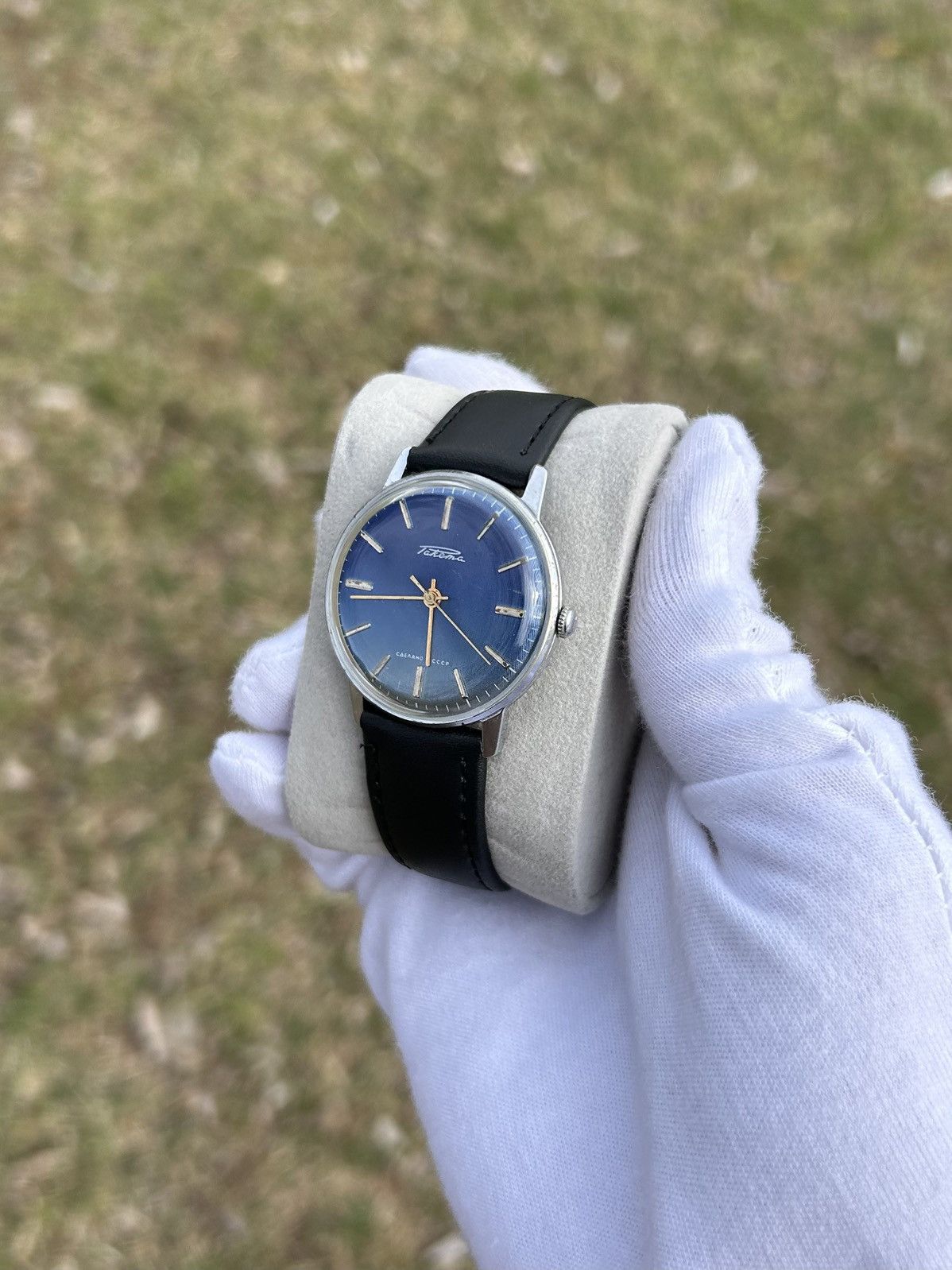 Vintage Vintage Watch Raketa Jeans Mechanical Soviet Authentic 1980s Size ONE SIZE - 14 Thumbnail