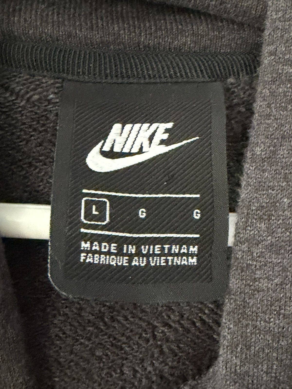 Nike NIKE HOODIE - NOT A SAMPLE - LIMITED EDITION PULLOVER Size US L / EU 52-54 / 3 - 4 Thumbnail
