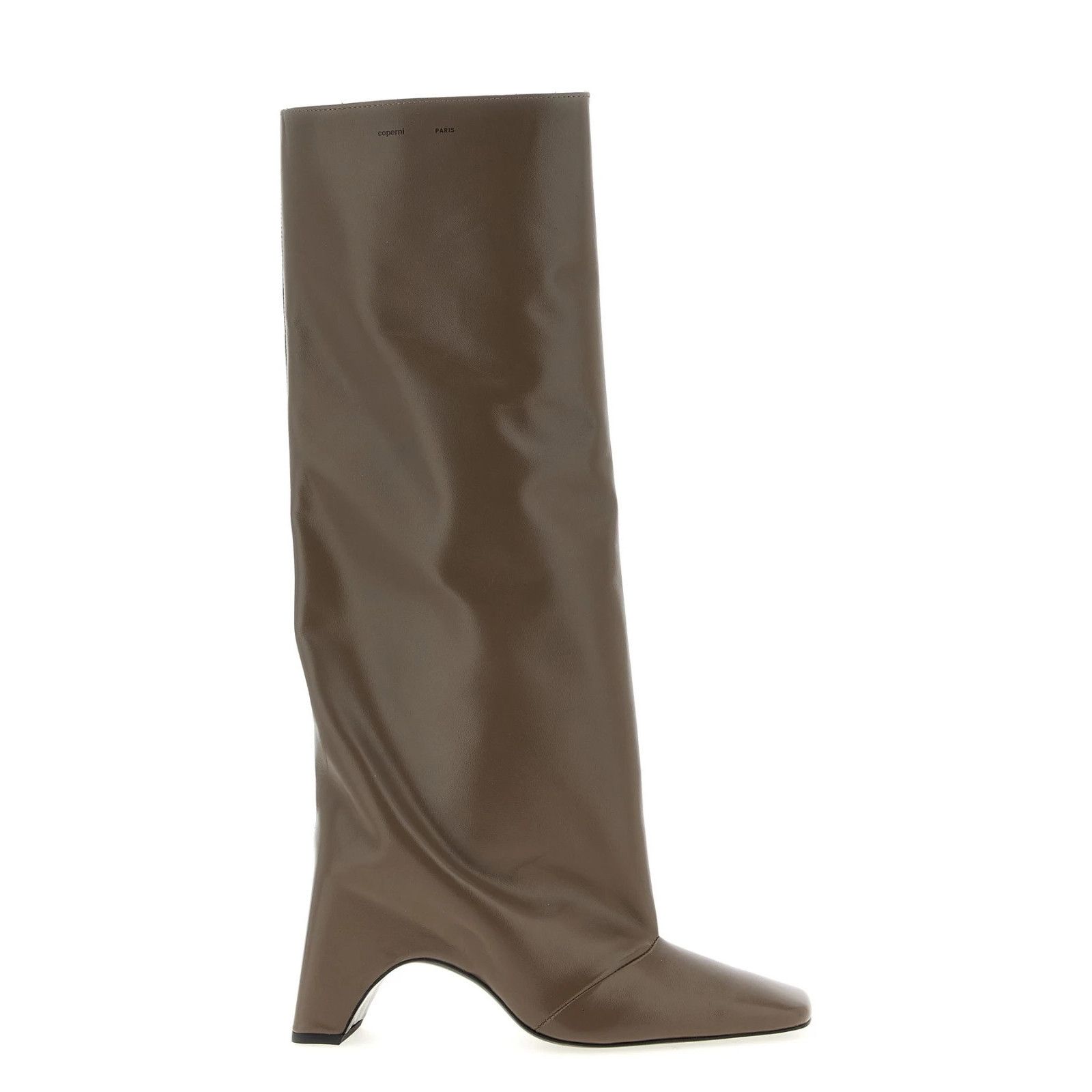 Coperni COPERNI Bridge Brown Leather 90mm Heel Boots New & Authentic Size US 8 / IT 38 - 1 Thumbnail