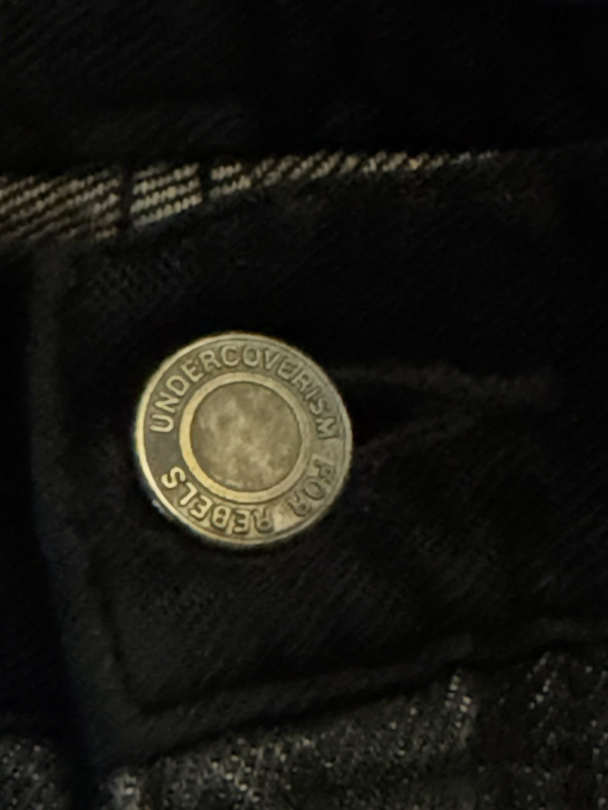 Undercover Undercover witches cell 02aw crash denim Size US 30 / EU 46 - 4 Thumbnail