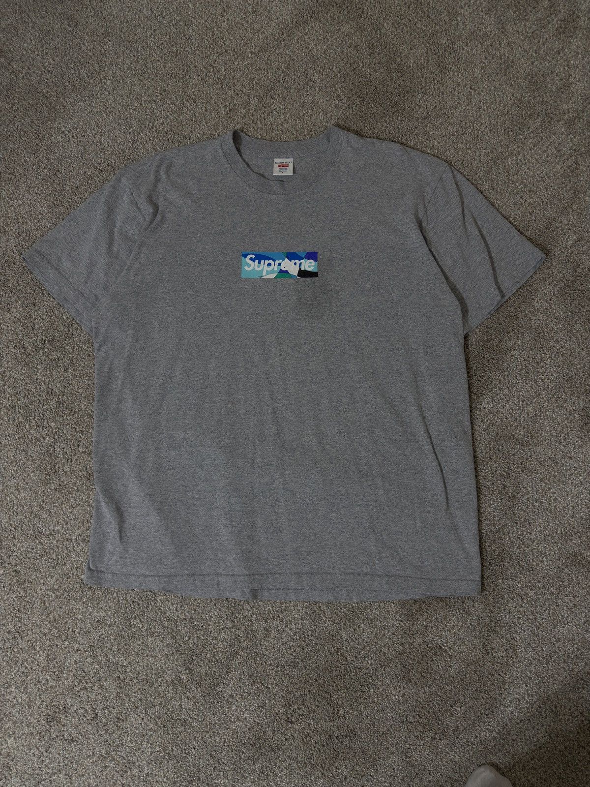 Supreme Supreme Emilio Pucci Tee Size US L / EU 52-54 / 3 - 1 Thumbnail