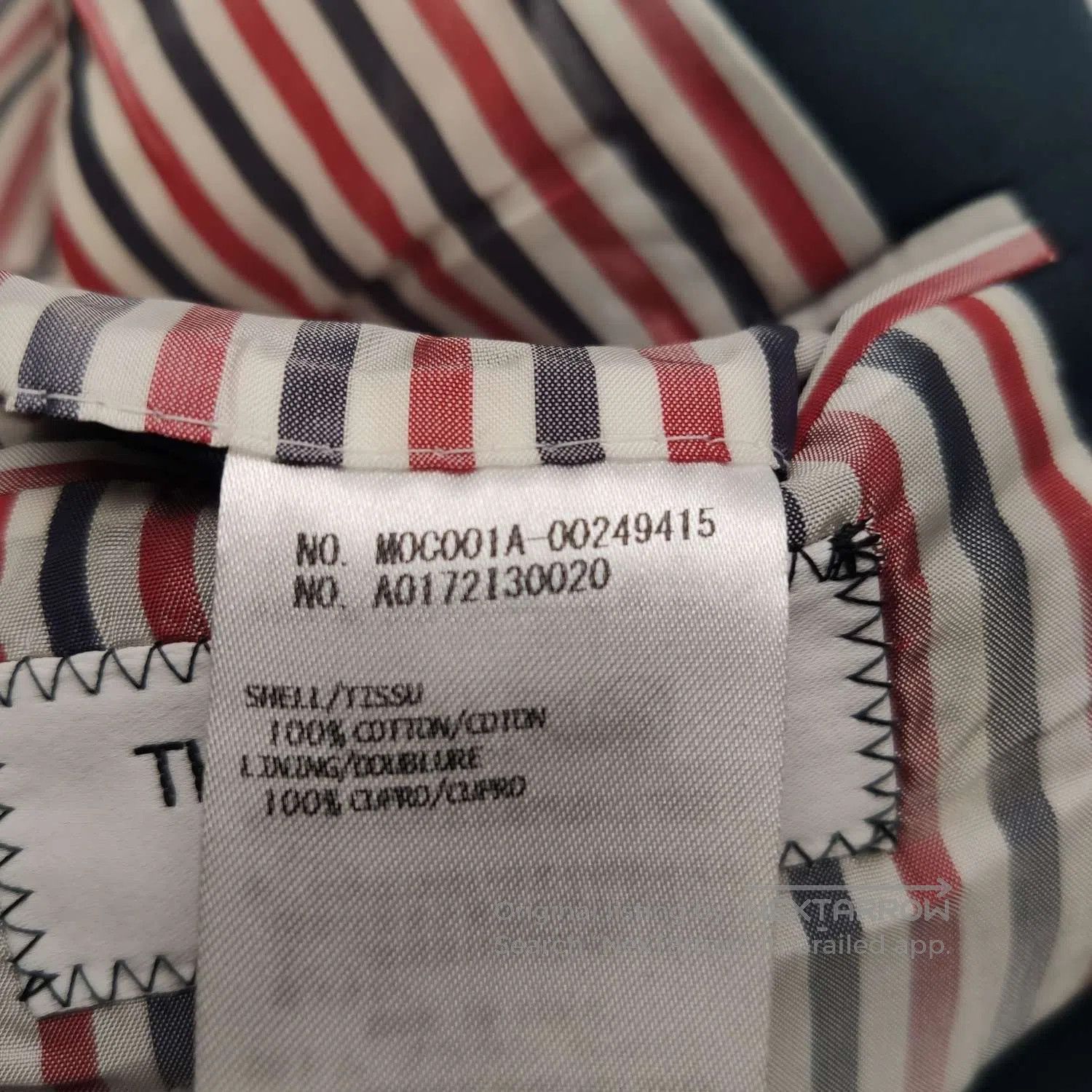 Thom Browne Yellow. Size US M / EU 48-50 / 2 - 2 Thumbnail