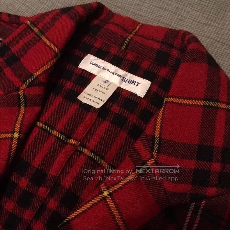 Comme des Garcons Comme Des Garcons blazer Size XS / US 0-2 / IT 36-38 - 3 Thumbnail