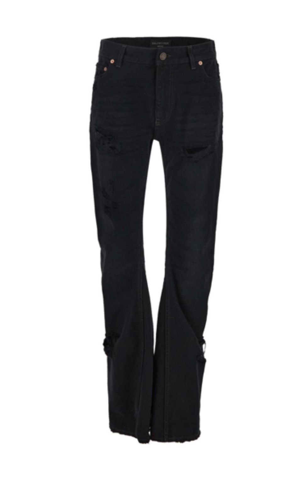 Balenciaga Balenciaga black pants Size US 33 - 1 Thumbnail