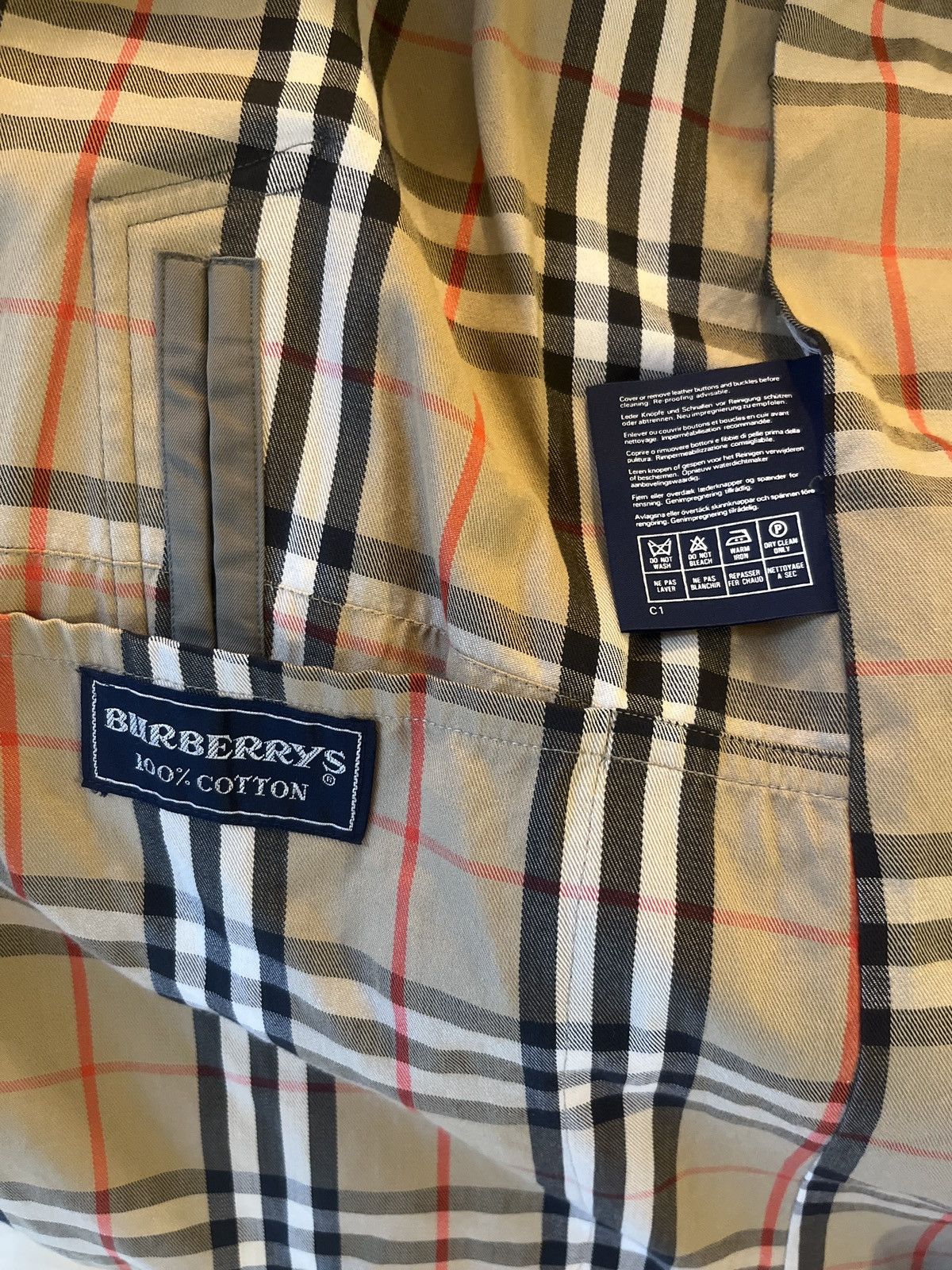 Burberry Burberry Raincoat Size US M / EU 48-50 / 2 - 4 Thumbnail